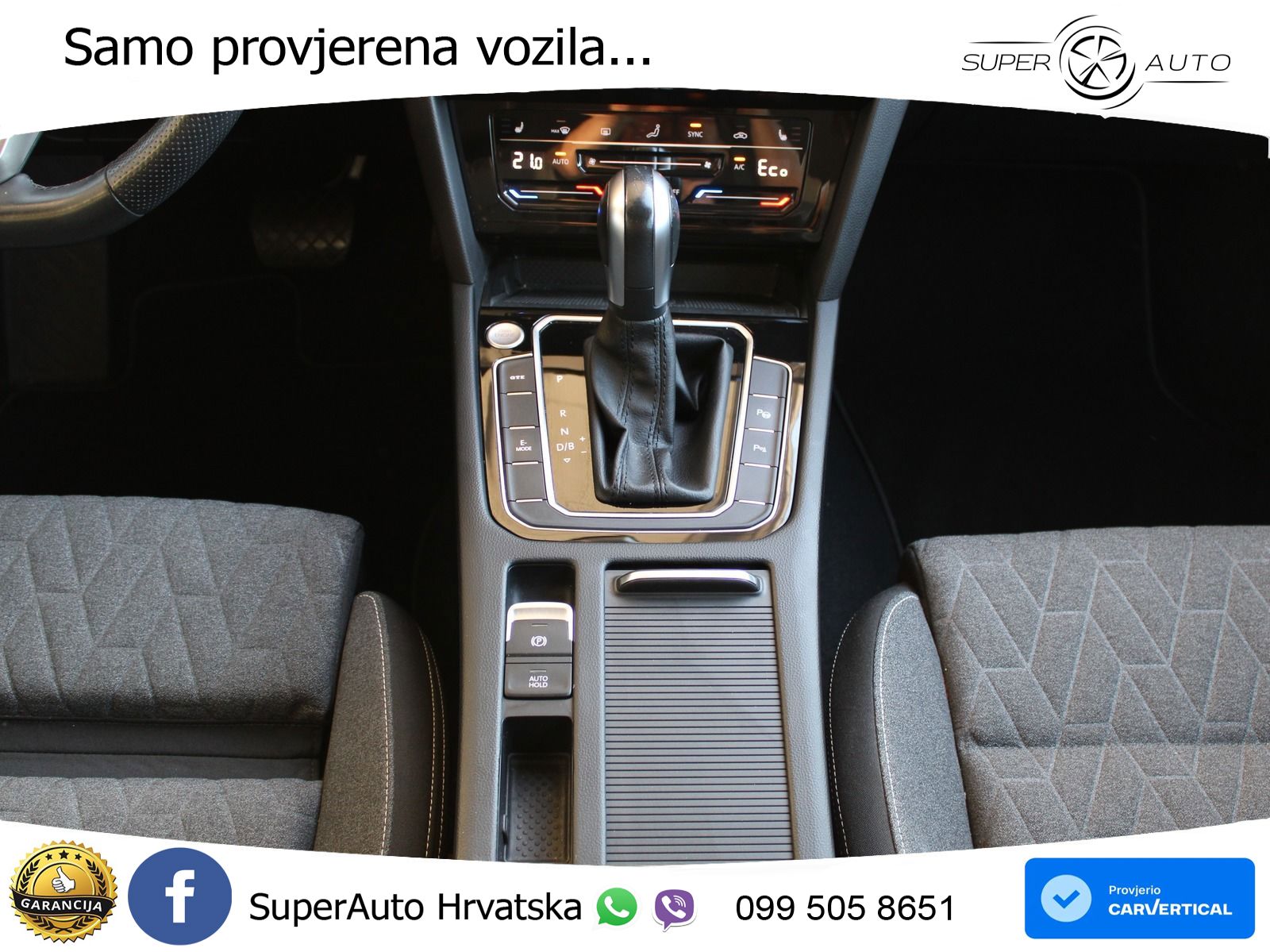 Volkswagen Passat Variant GTE 1.4 TSI (218 KS) DSG LED+GR SJED+ACC