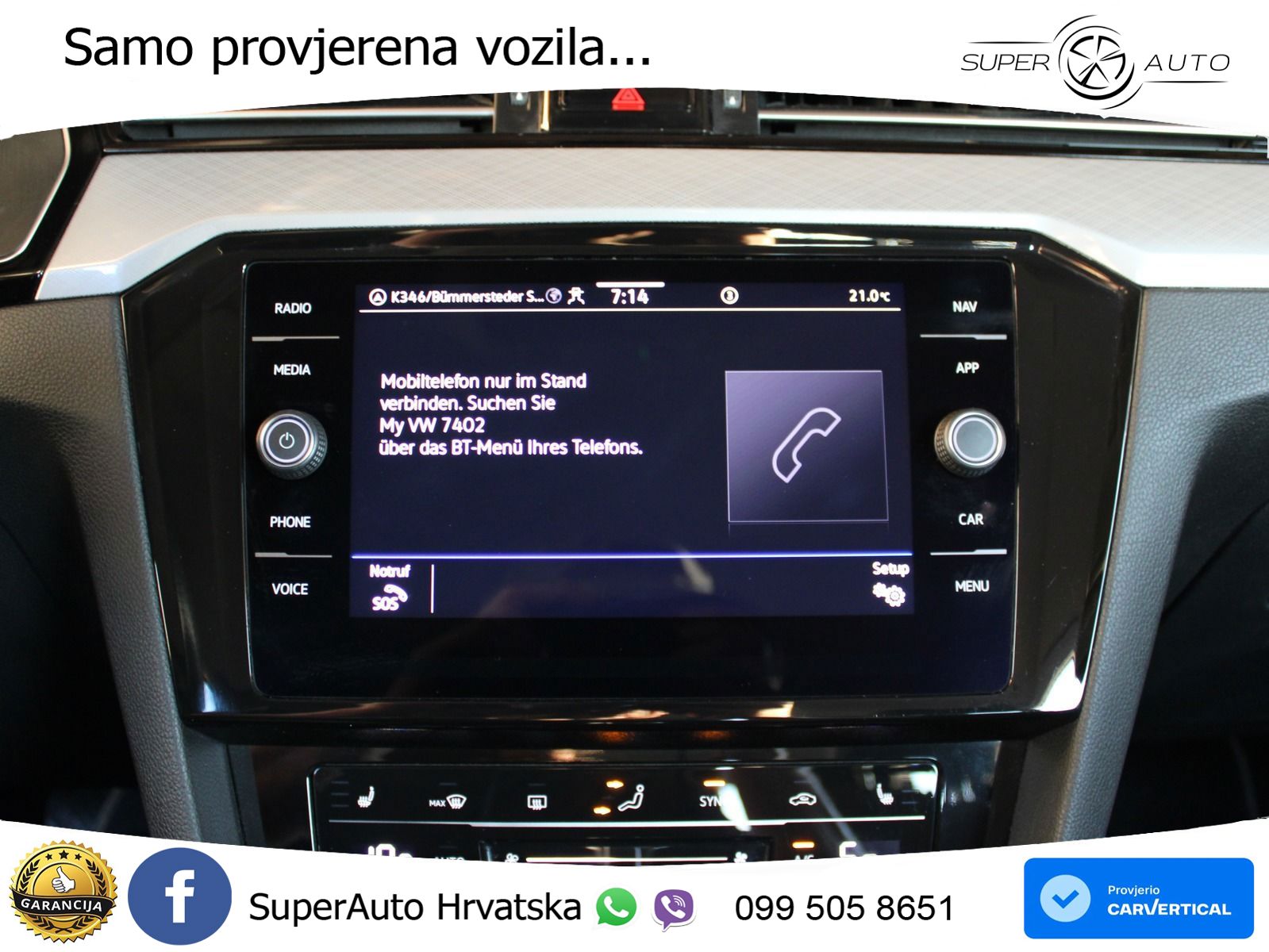 Volkswagen Passat Variant GTE 1.4 TSI (218 KS) DSG LED+GR SJED+ACC