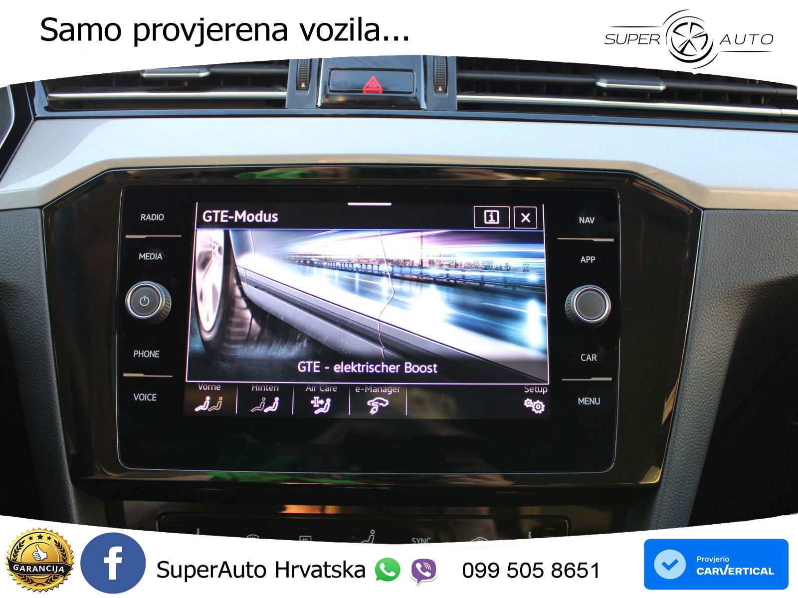 Volkswagen Passat Variant GTE 1.4 TSI (218 KS) DSG LED+GR SJED+ACC
