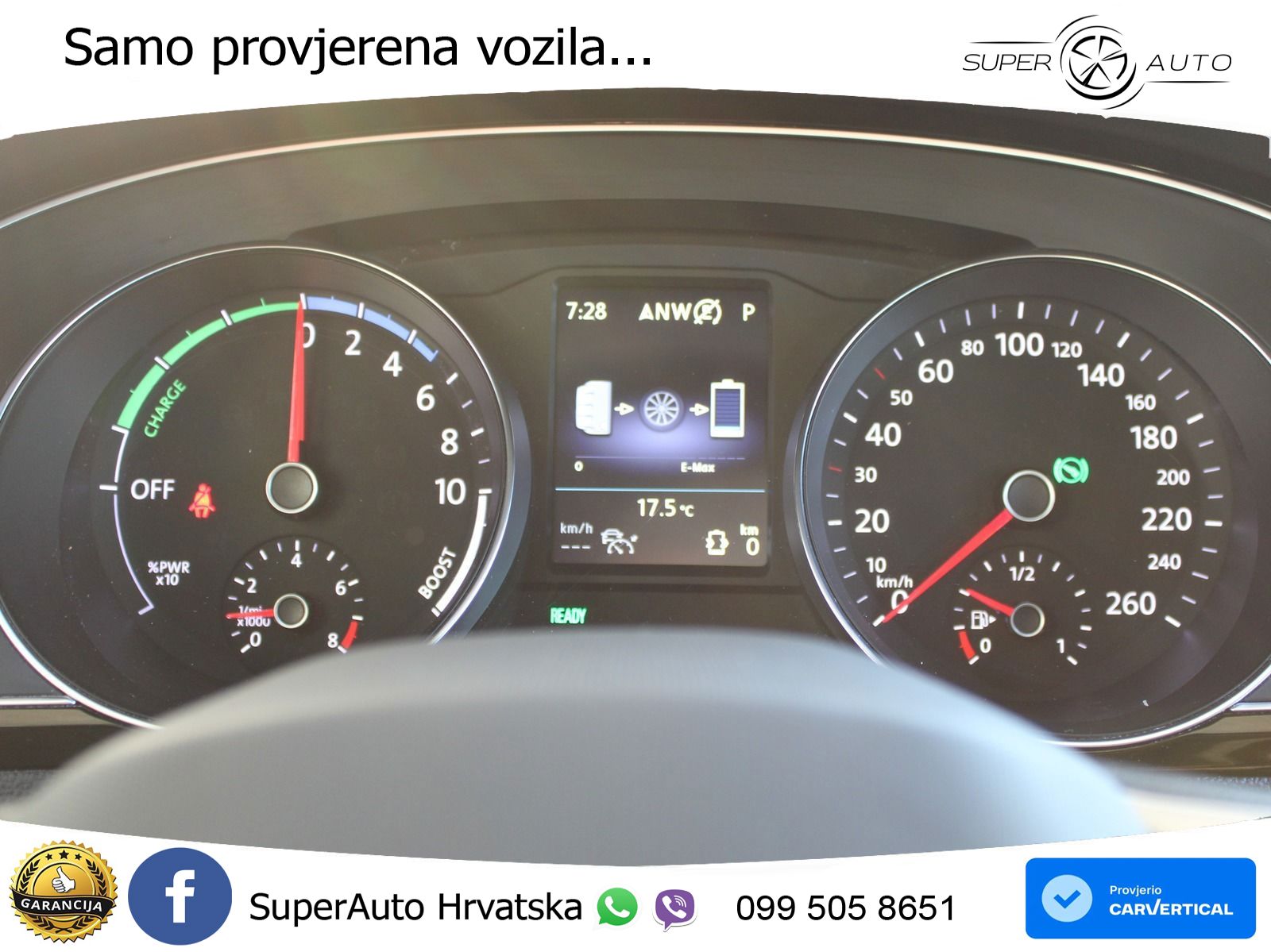 Volkswagen Passat Variant GTE 1.4 TSI (218 KS) DSG LED+GR SJED+ACC