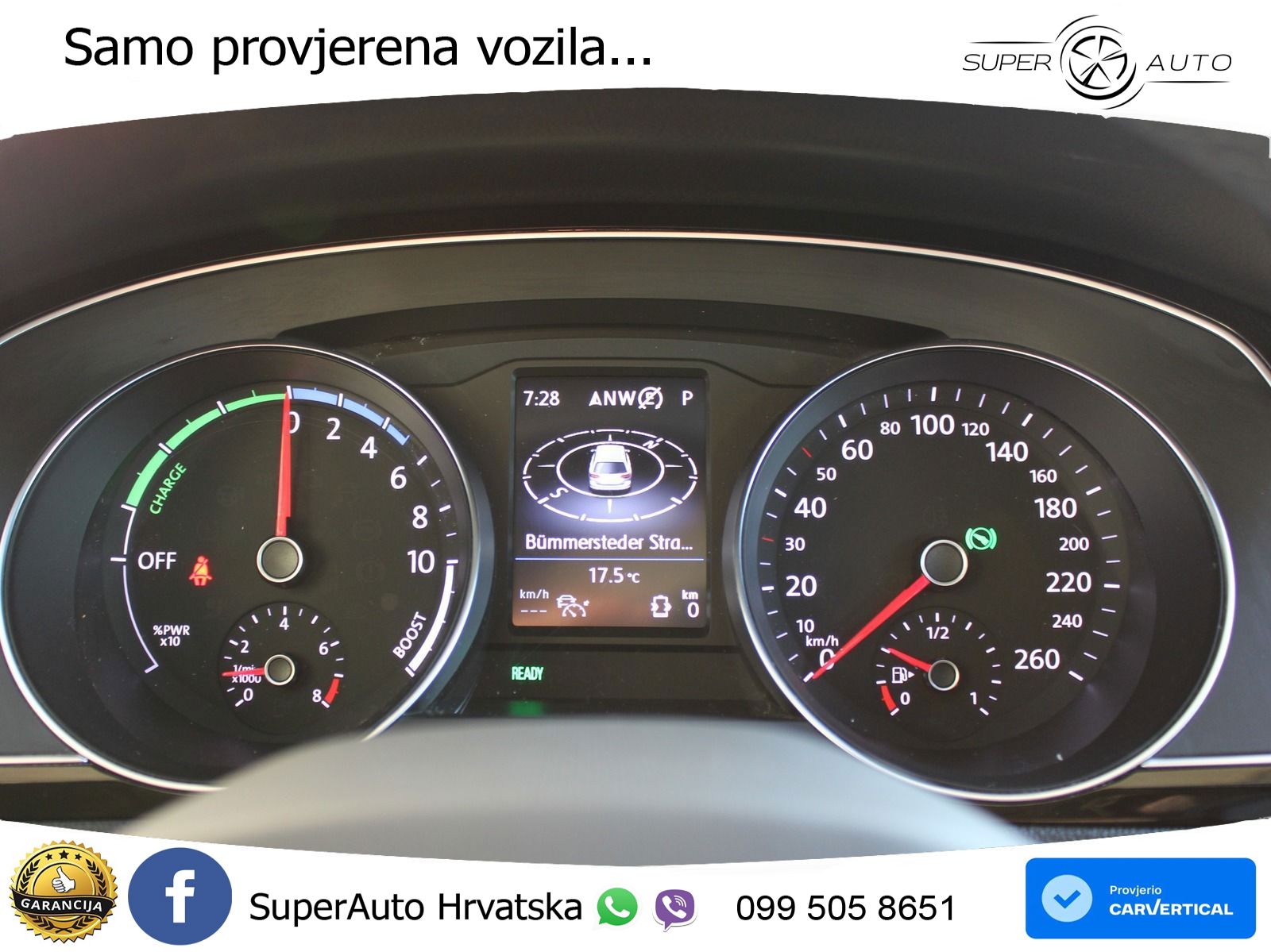Volkswagen Passat Variant GTE 1.4 TSI (218 KS) DSG LED+GR SJED+ACC