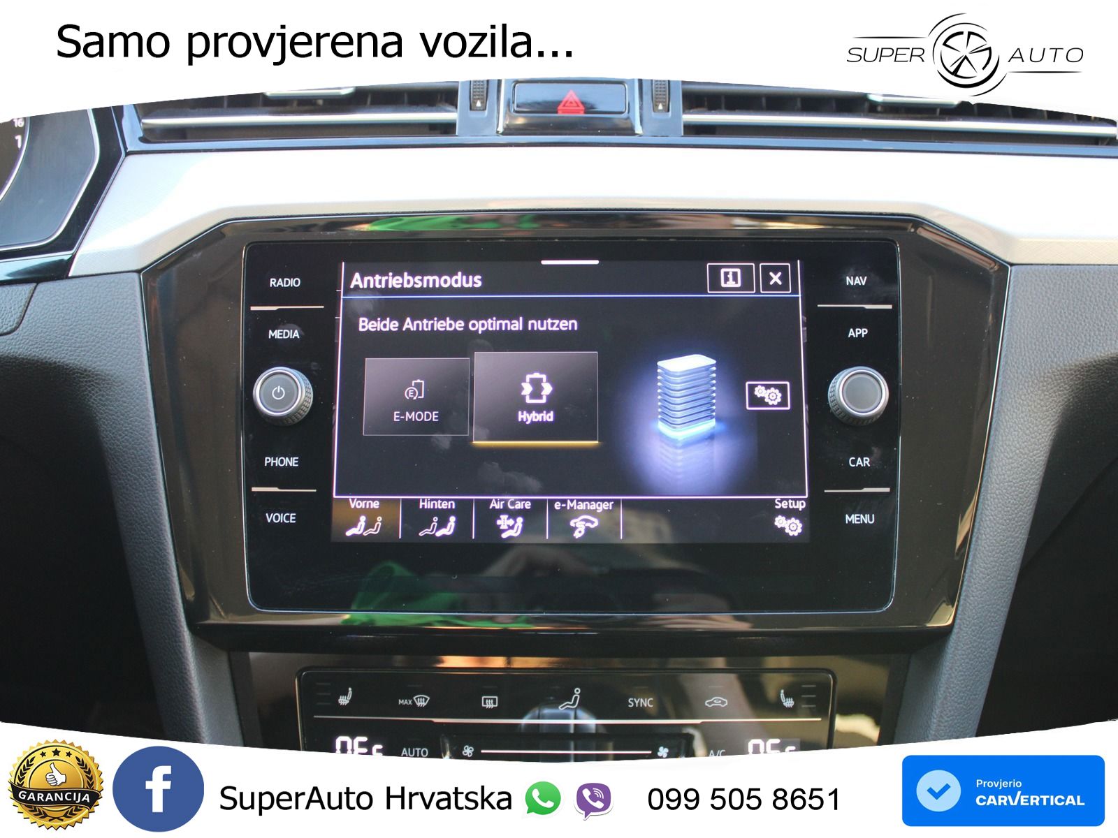 Volkswagen Passat Variant GTE 1.4 TSI (218 KS) DSG LED+GR SJED+ACC