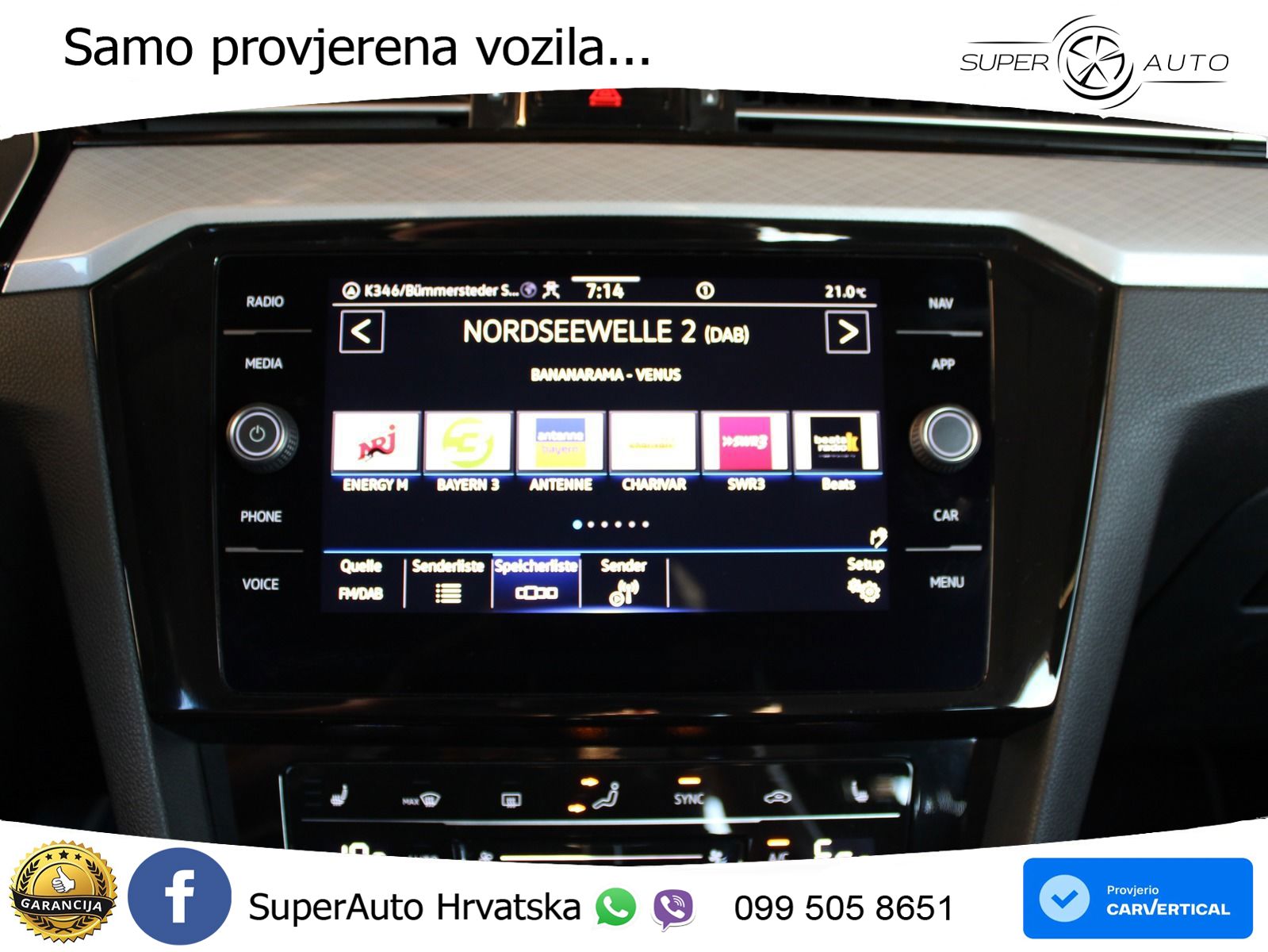 Volkswagen Passat Variant GTE 1.4 TSI (218 KS) DSG LED+GR SJED+ACC