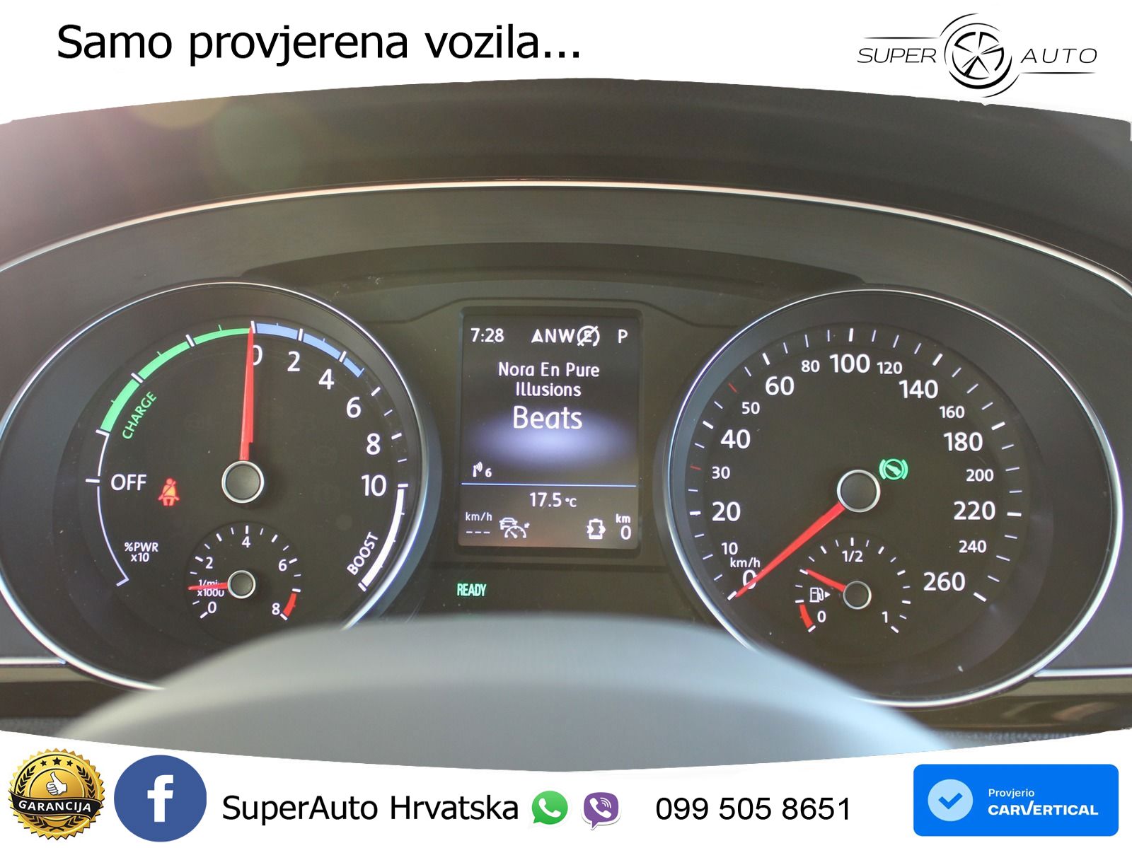 Volkswagen Passat Variant GTE 1.4 TSI (218 KS) DSG LED+GR SJED+ACC