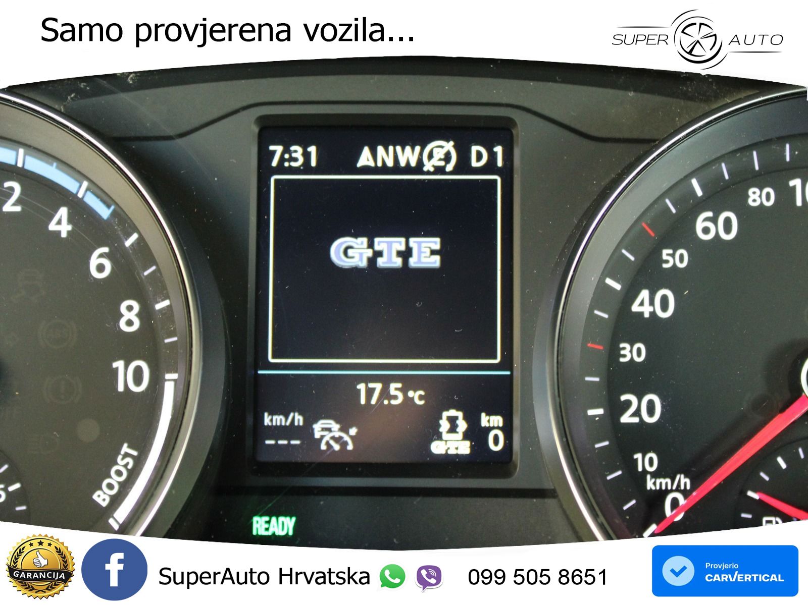 Volkswagen Passat Variant GTE 1.4 TSI (218 KS) DSG LED+GR SJED+ACC