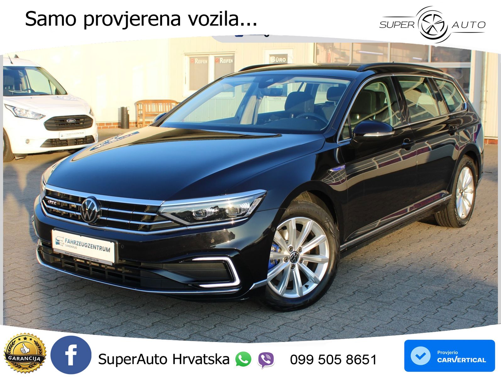 Volkswagen Passat Variant GTE 1.4 TSI (218 KS) DSG LED+GR SJED+ACC