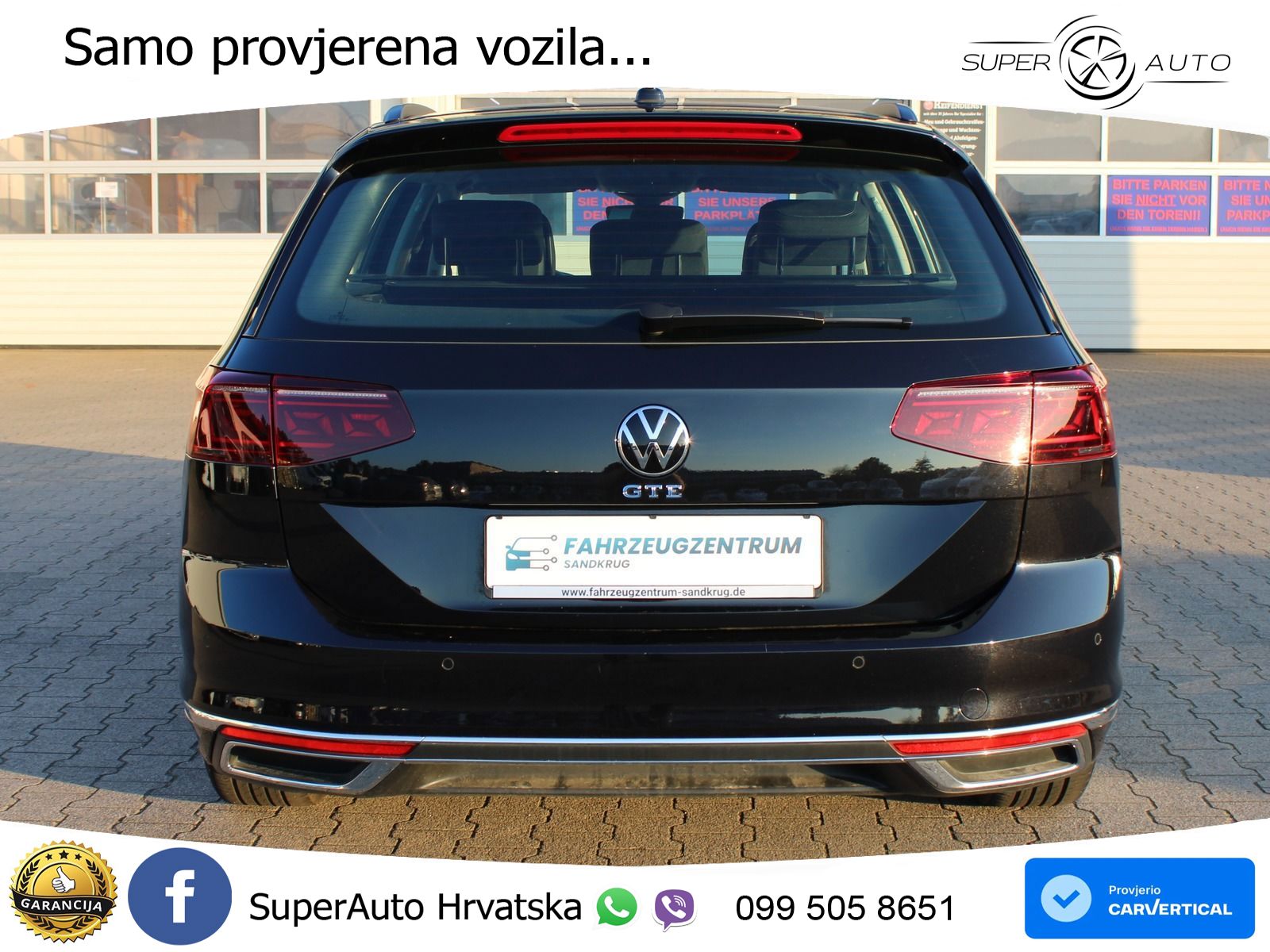 Volkswagen Passat Variant GTE 1.4 TSI (218 KS) DSG LED+GR SJED+ACC