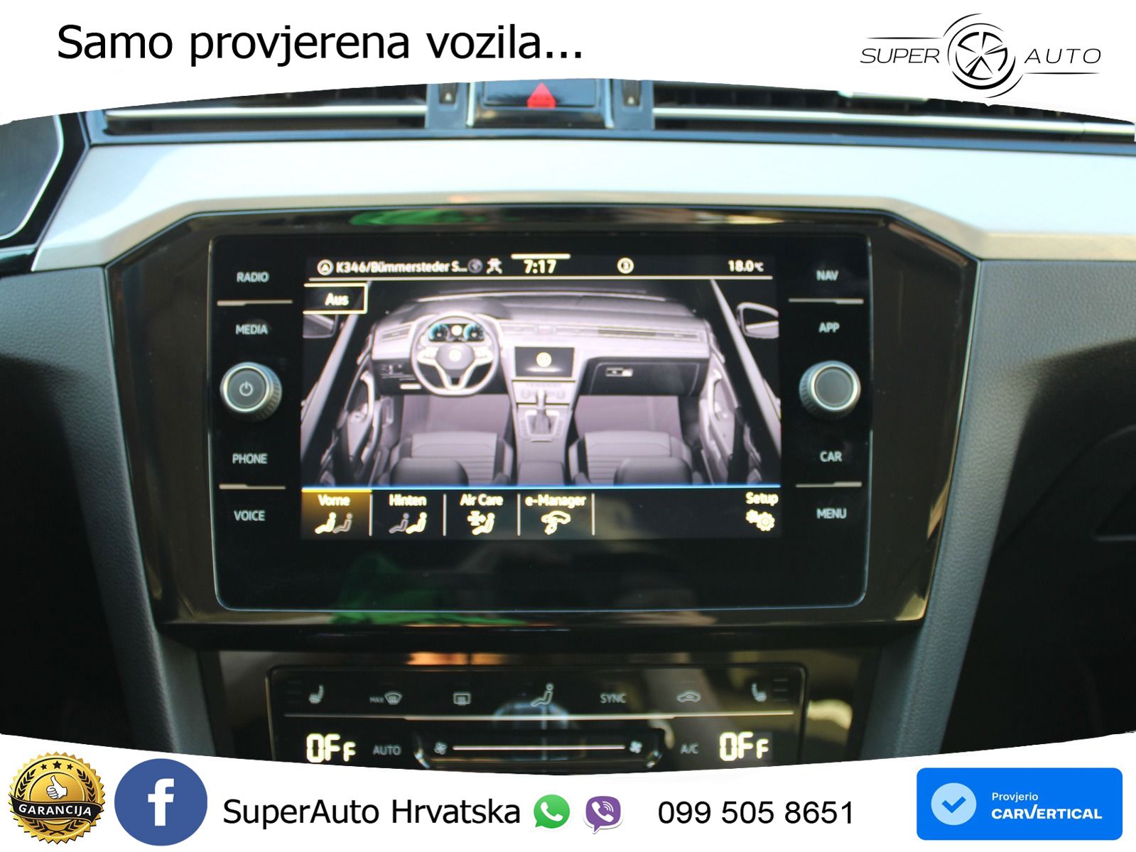 Volkswagen Passat Variant GTE 1.4 TSI (218 KS) DSG LED+GR SJED+ACC