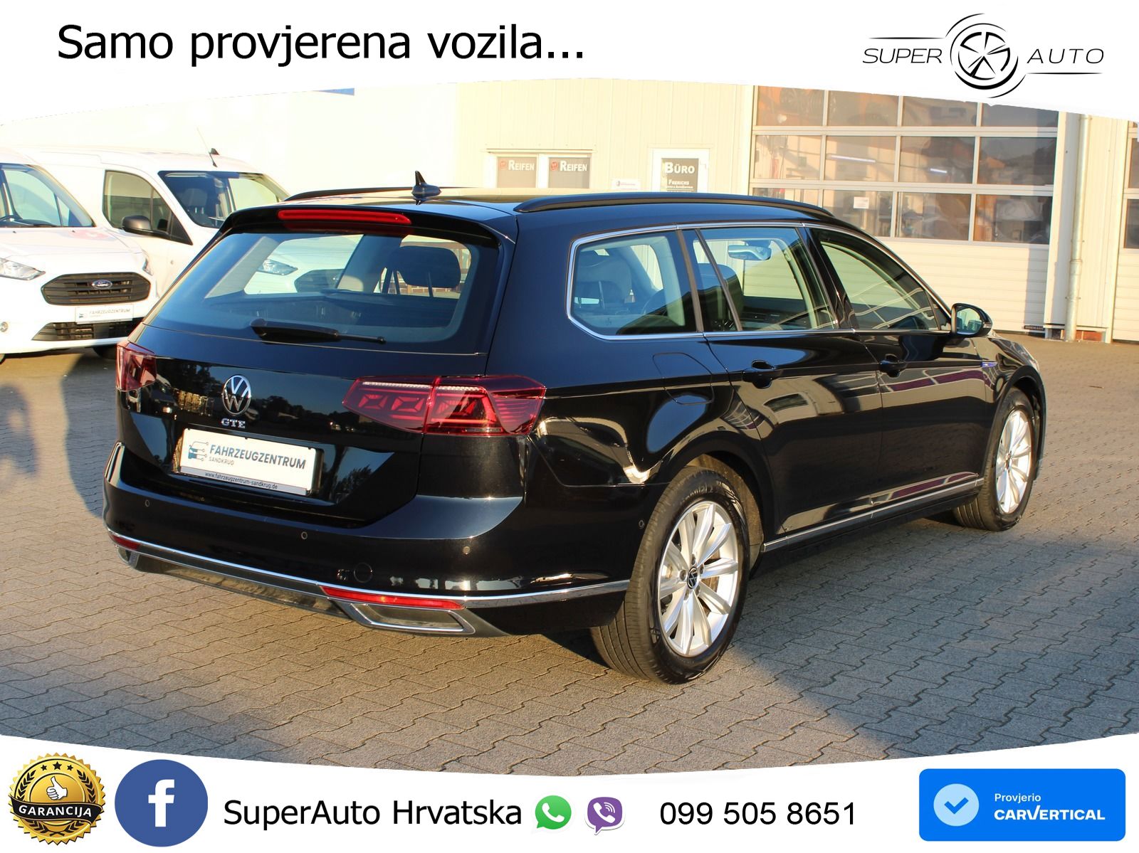 Volkswagen Passat Variant GTE 1.4 TSI (218 KS) DSG LED+GR SJED+ACC