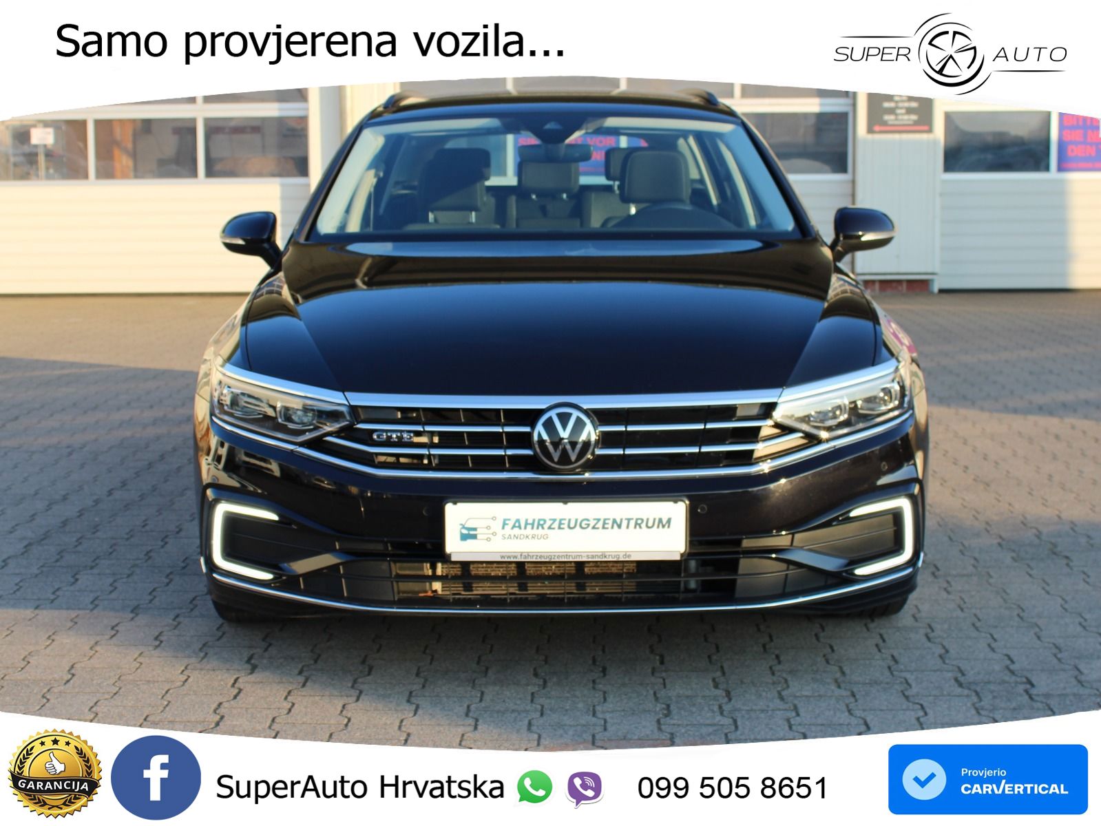 Volkswagen Passat Variant GTE 1.4 TSI (218 KS) DSG LED+GR SJED+ACC