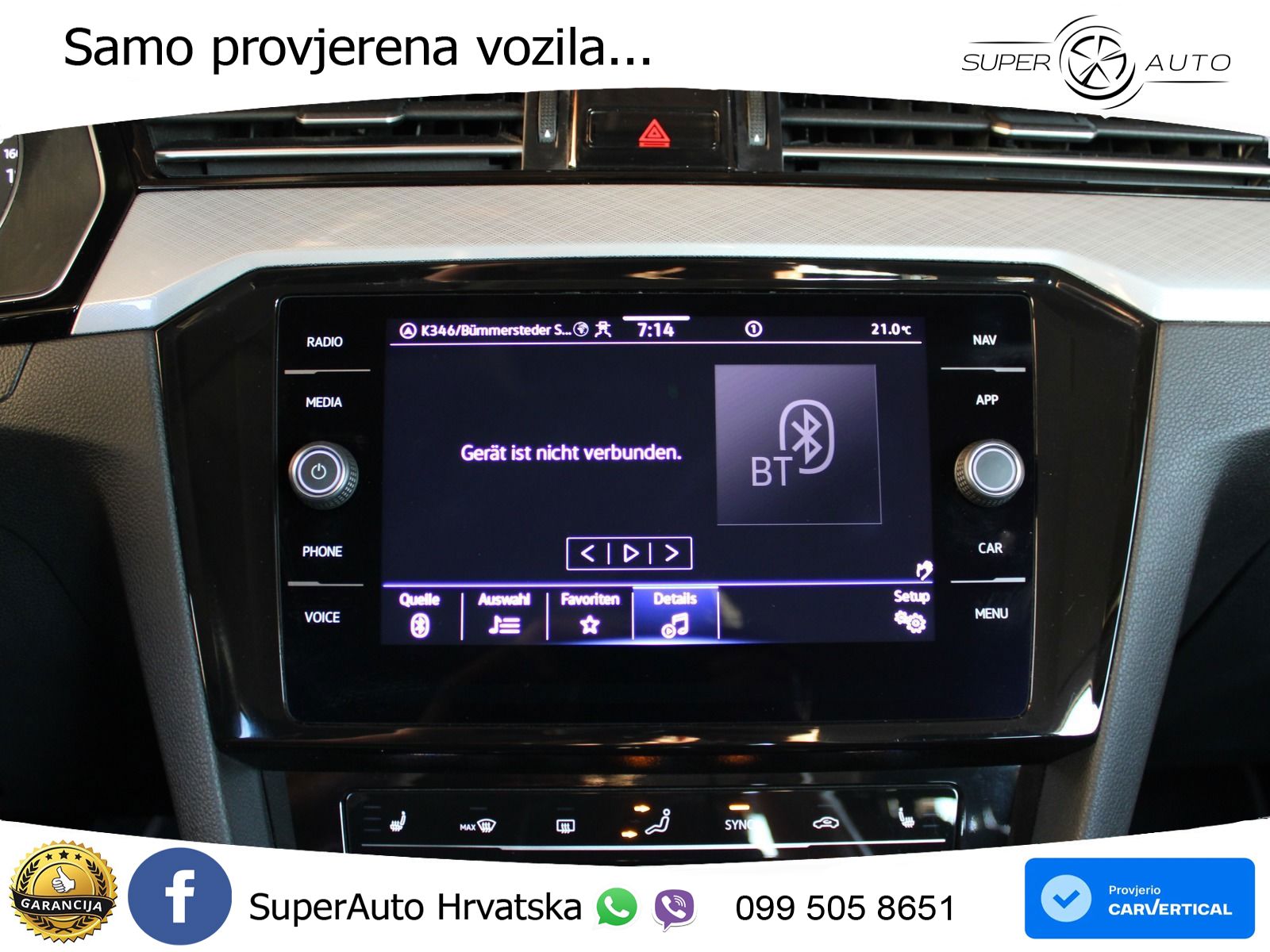 Volkswagen Passat Variant GTE 1.4 TSI (218 KS) DSG LED+GR SJED+ACC