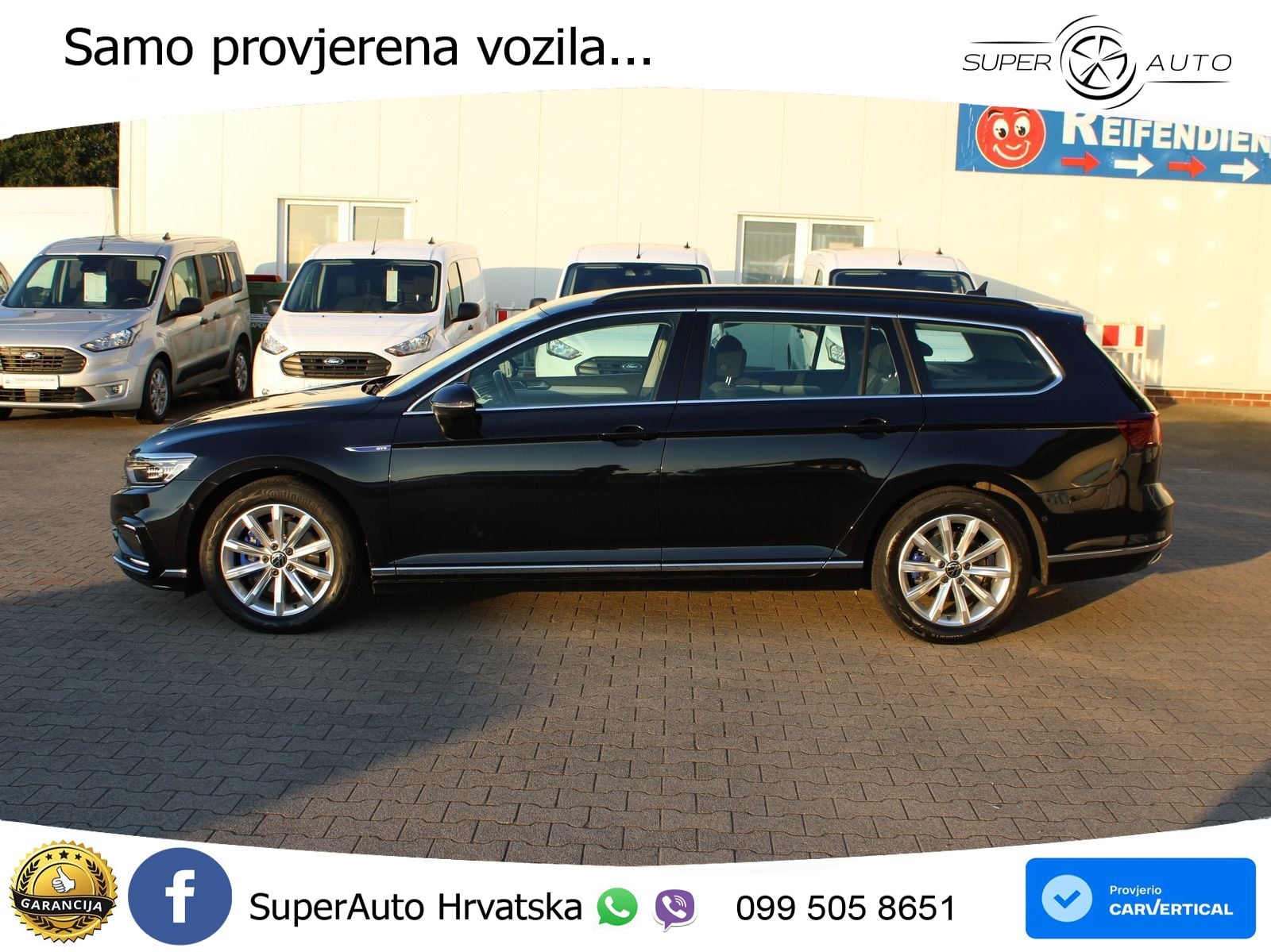 Volkswagen Passat Variant GTE 1.4 TSI (218 KS) DSG LED+GR SJED+ACC