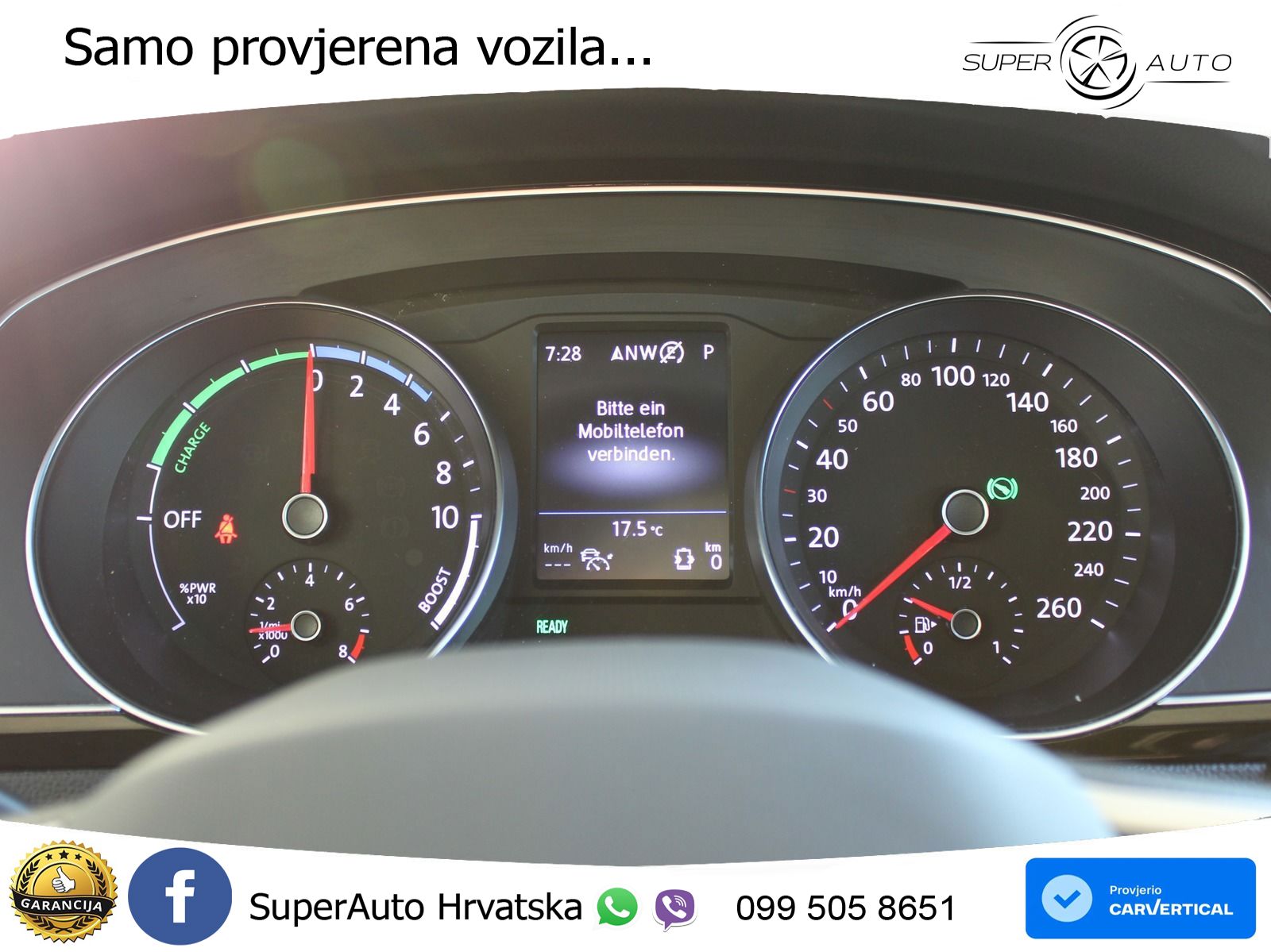 Volkswagen Passat Variant GTE 1.4 TSI (218 KS) DSG LED+GR SJED+ACC
