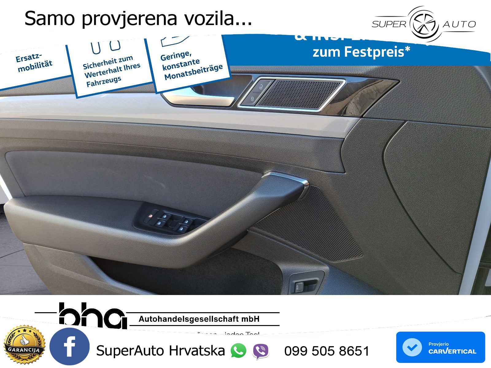Volkswagen Passat Variant 2.0 TDI (150 KS) DSG Business LED+GR SJED+ACC