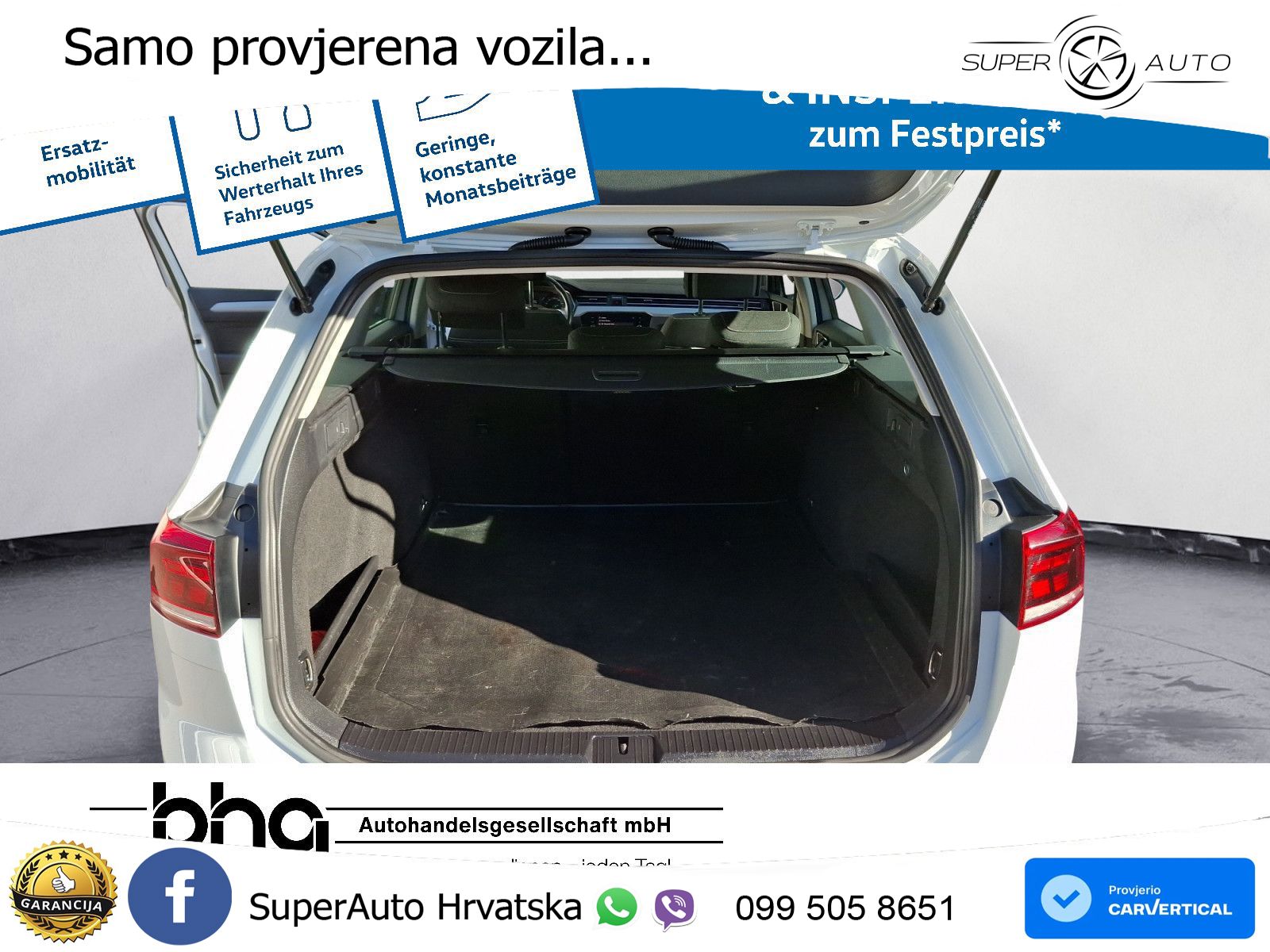Volkswagen Passat Variant 2.0 TDI (150 KS) DSG Business LED+GR SJED+ACC