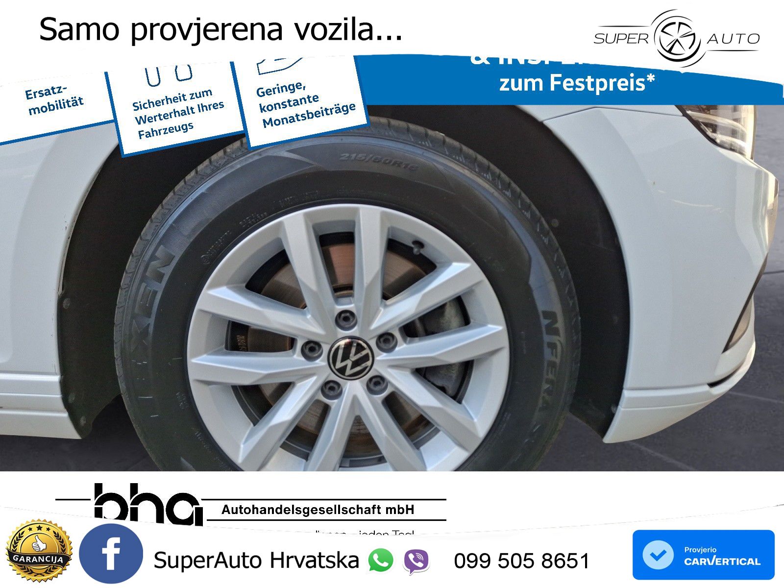Volkswagen Passat Variant 2.0 TDI (150 KS) DSG Business LED+GR SJED+ACC