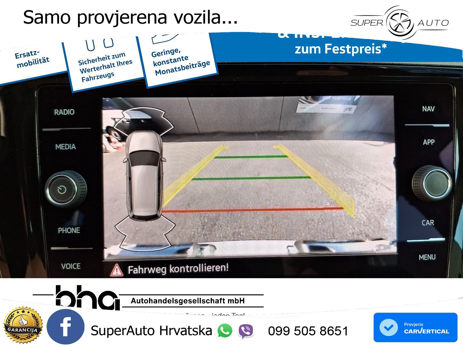 Volkswagen Passat Variant 2.0 TDI (150 KS) DSG Business LED+GR SJED+ACC