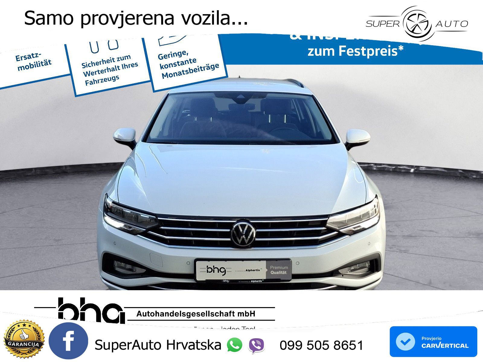 Volkswagen Passat Variant 2.0 TDI (150 KS) DSG Business LED+GR SJED+ACC