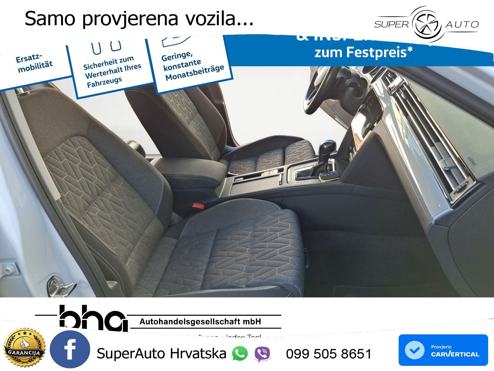 Volkswagen Passat Variant 2.0 TDI (150 KS) DSG Business LED+GR SJED+ACC