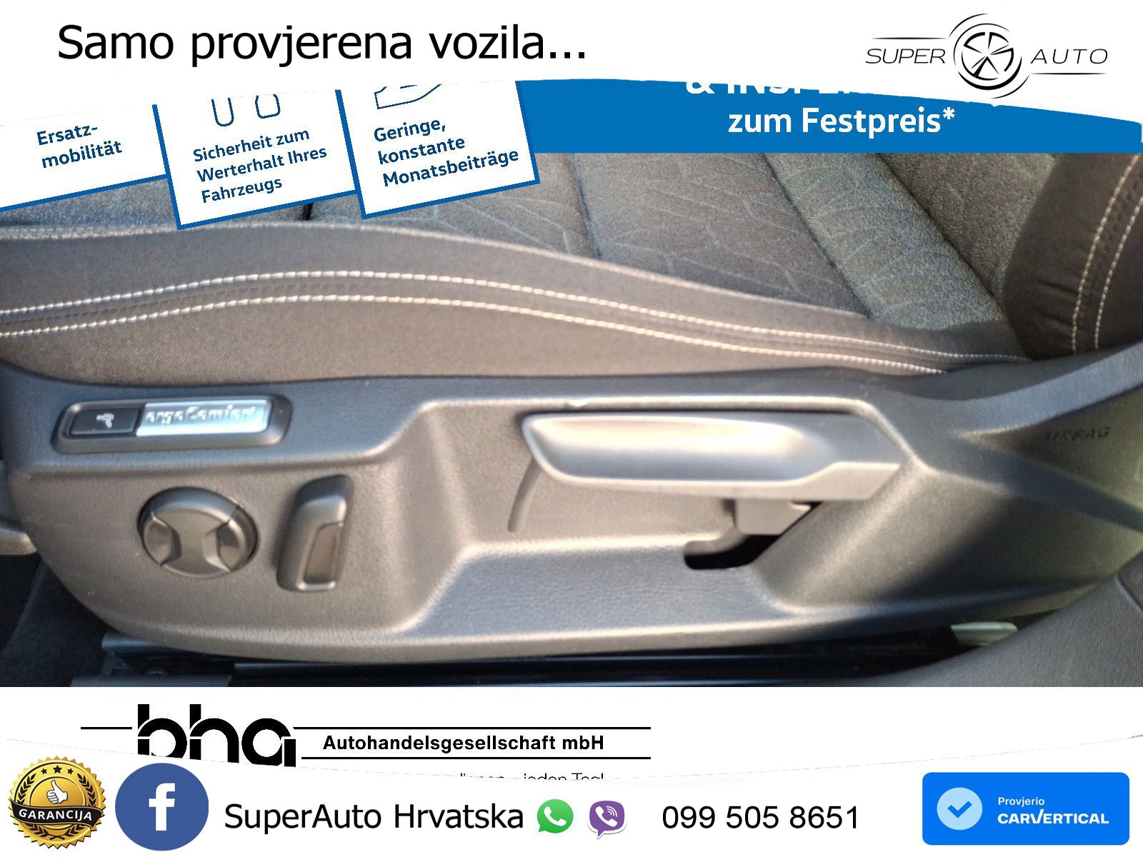 Volkswagen Passat Variant 2.0 TDI (150 KS) DSG Business LED+GR SJED+ACC