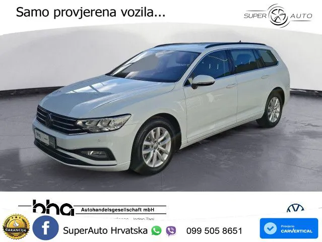Volkswagen Passat Variant 2.0 TDI (150 KS) DSG Business LED+GR SJED+ACC