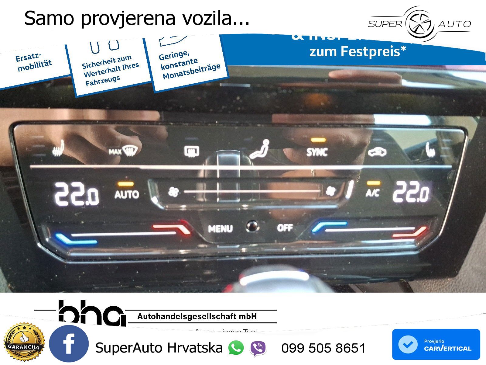 Volkswagen Passat Variant 2.0 TDI (150 KS) DSG Business LED+GR SJED+ACC