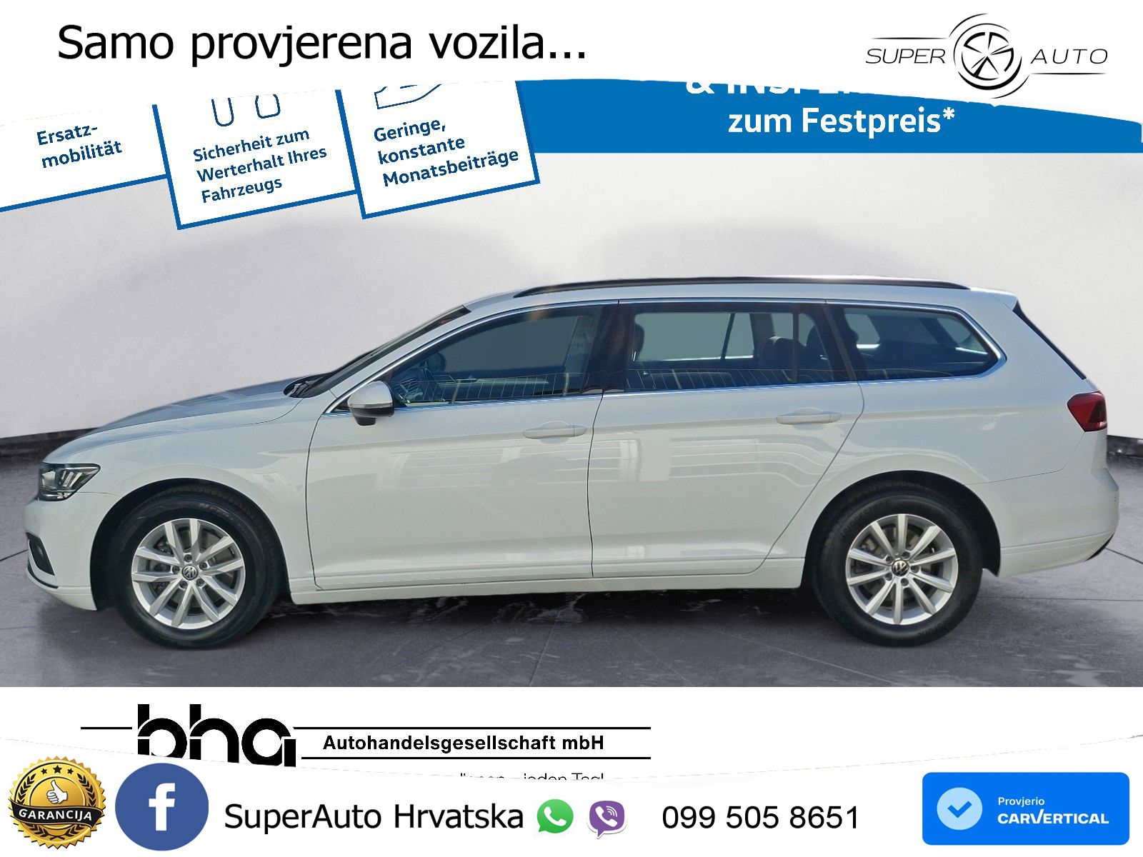 Volkswagen Passat Variant 2.0 TDI (150 KS) DSG Business LED+GR SJED+ACC