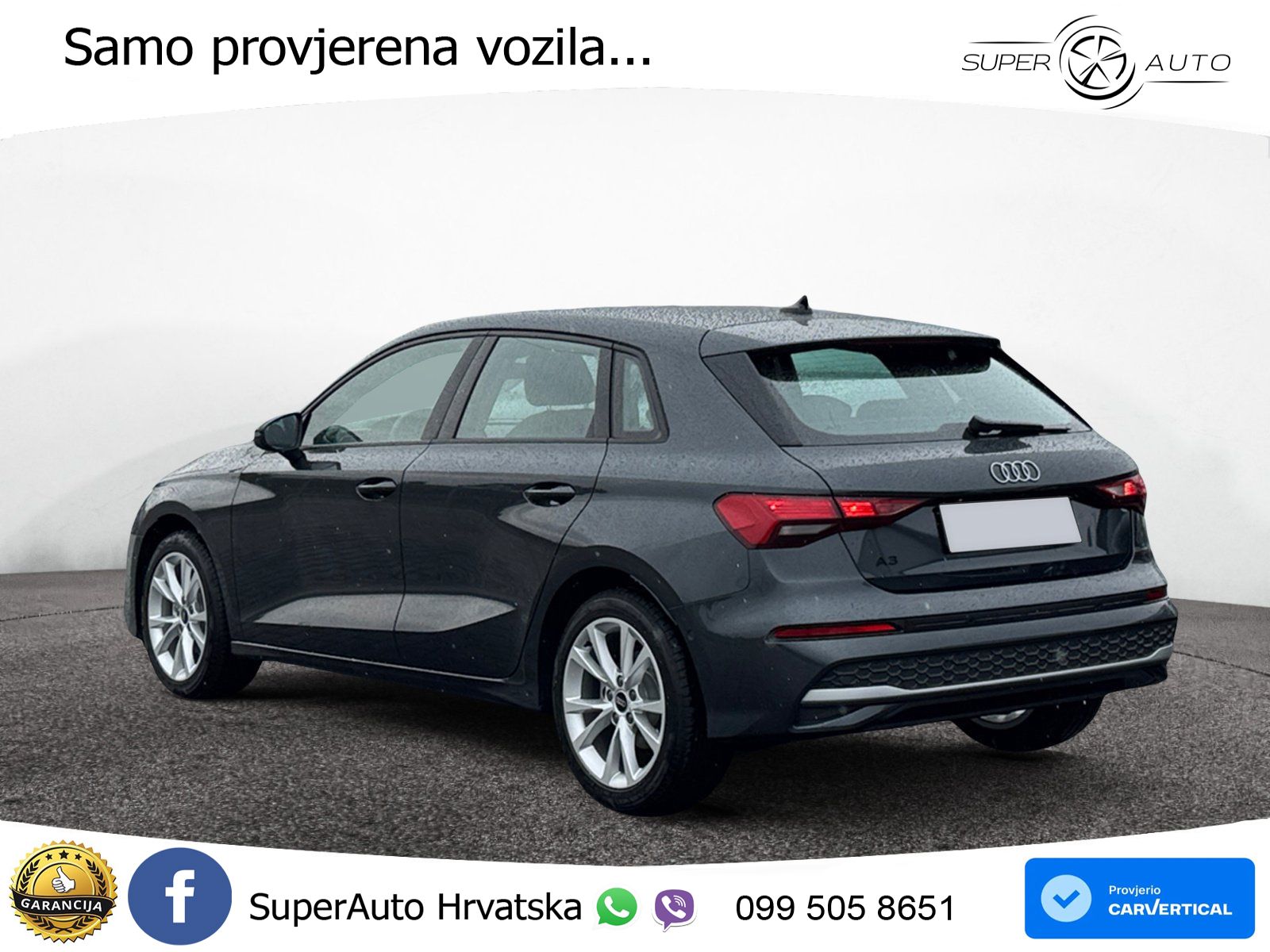 Audi A3 35 TFSI (150 KS) S tronic LED+GR SJED+ACC