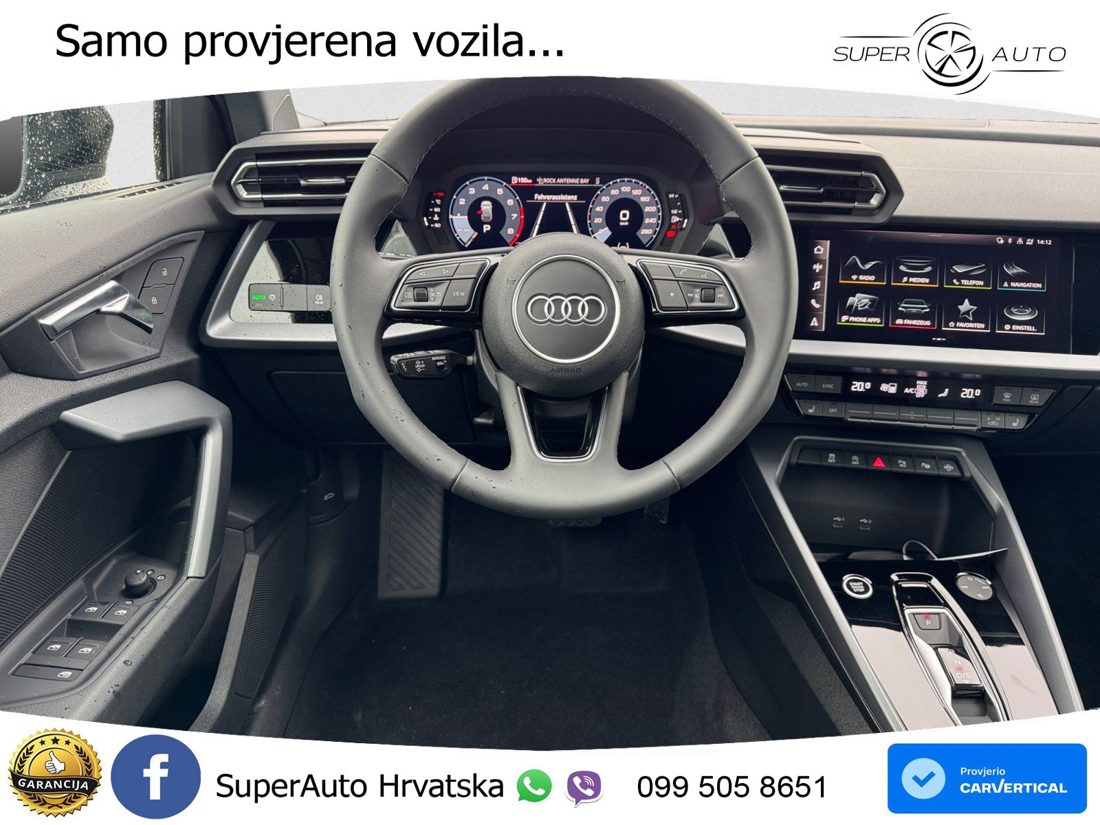 Audi A3 35 TFSI (150 KS) S tronic LED+GR SJED+ACC