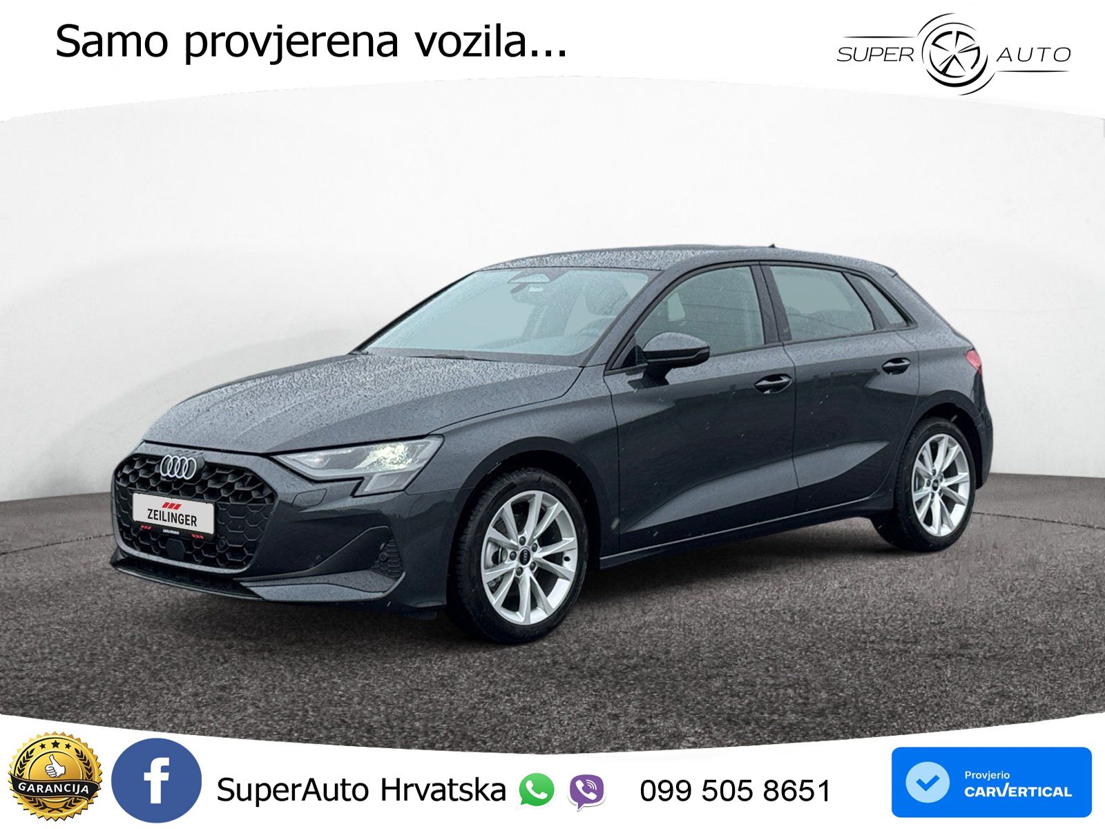 Audi A3 35 TFSI (150 KS) S tronic LED+GR SJED+ACC