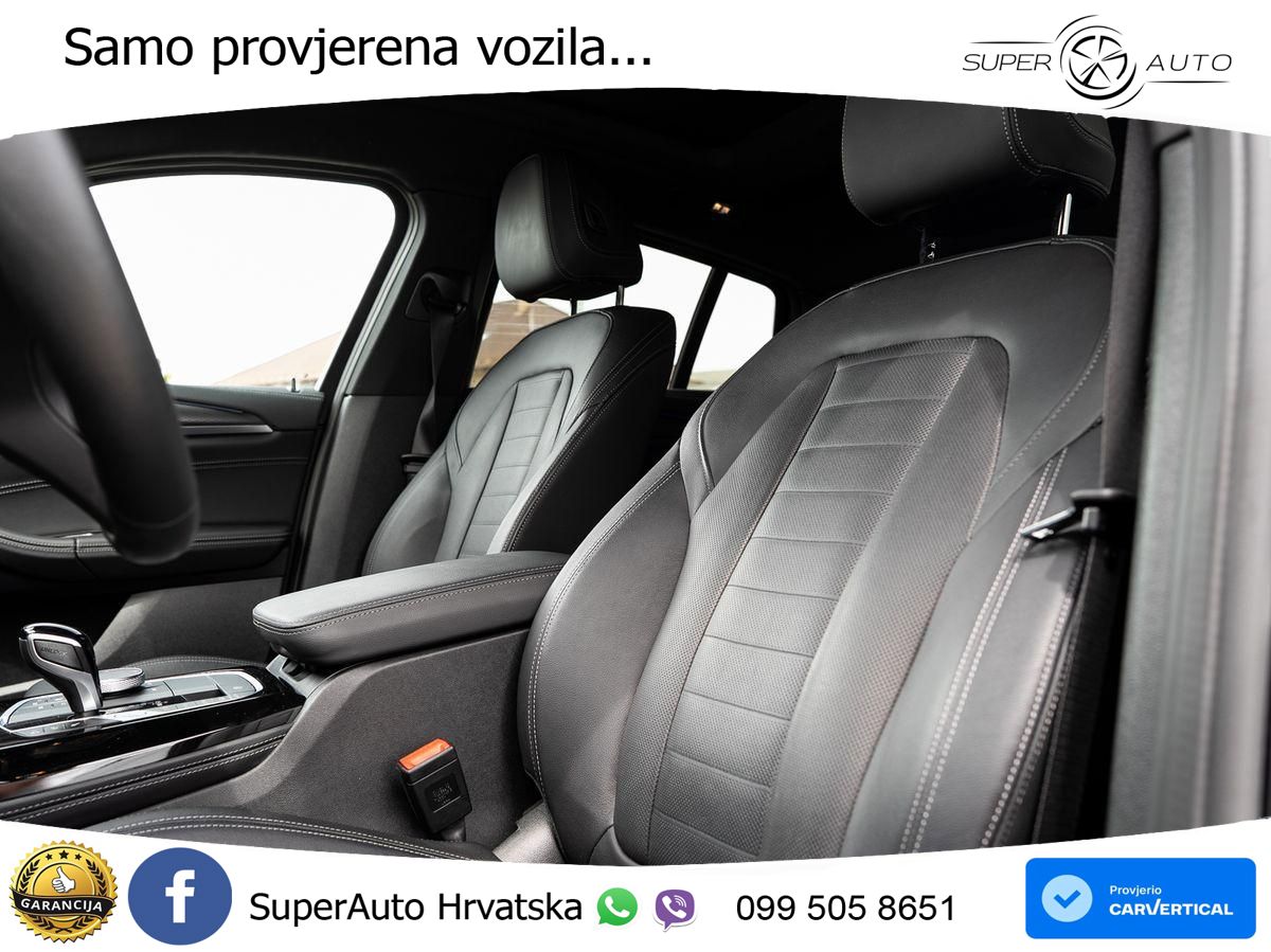 BMW X4 M40i (360 KS) xDrive Steptronic ACC+HEAD+4xGR SJED+360+PANO
