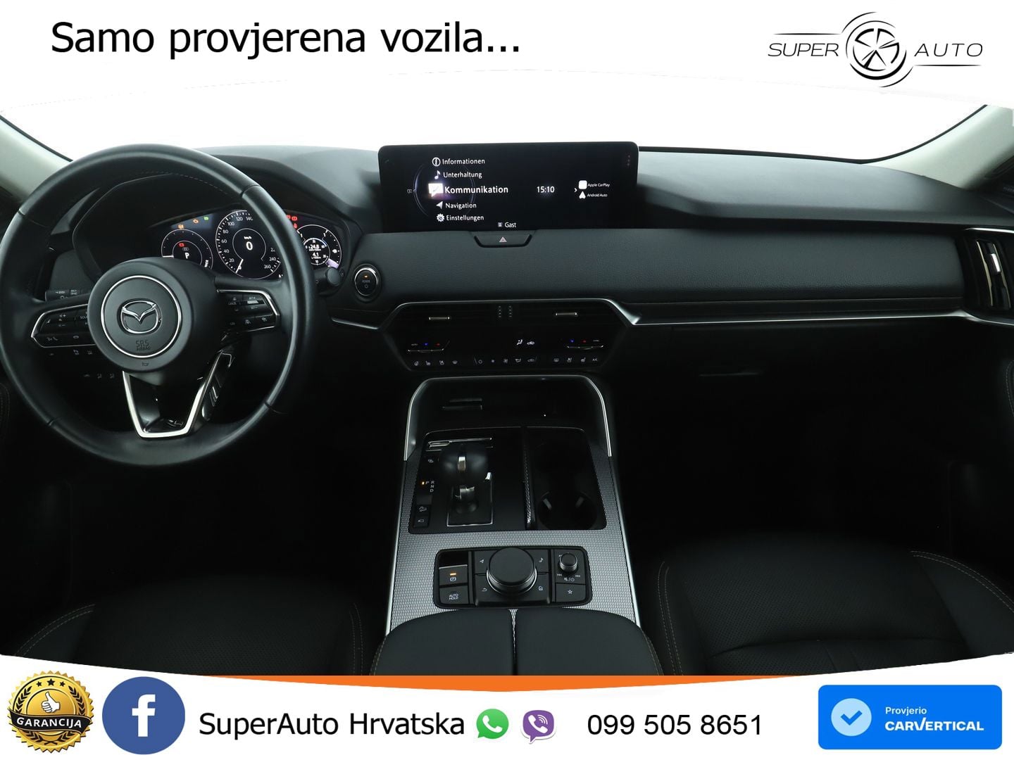 Mazda CX-60 2.5 e-Skyactiv (328 KS) AWD Automatic LED+GR SJED+ACC