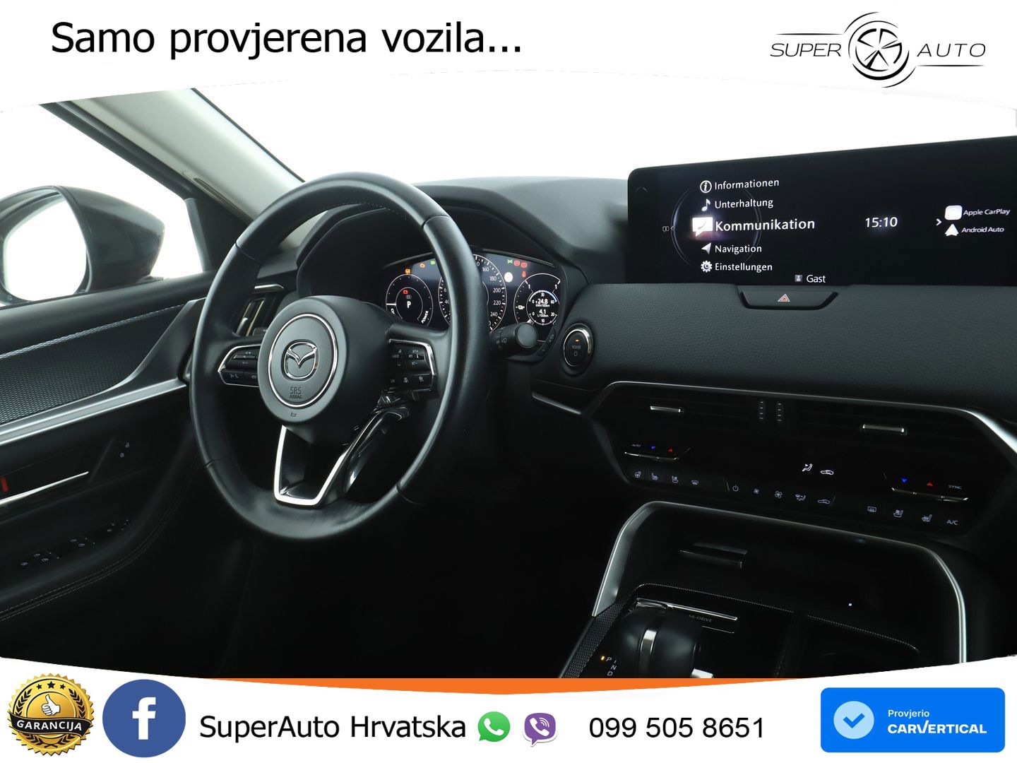Mazda CX-60 2.5 e-Skyactiv (328 KS) AWD Automatic LED+GR SJED+ACC