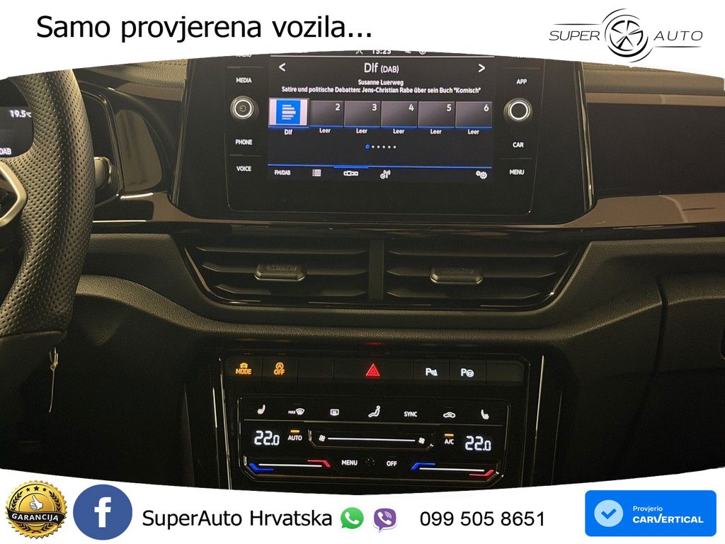 Volkswagen T-Roc 1.5 TSI (150 KS) DSG LED+GR SJED+ACC