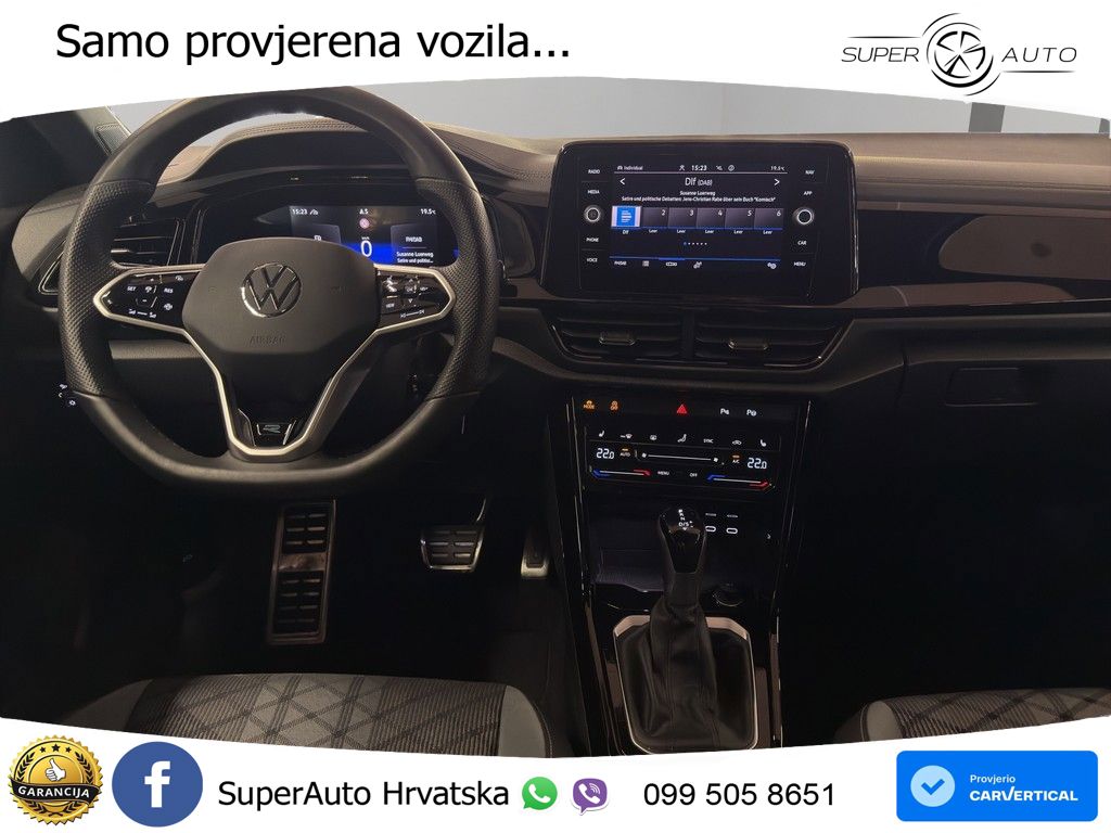 Volkswagen T-Roc 1.5 TSI (150 KS) DSG LED+GR SJED+ACC