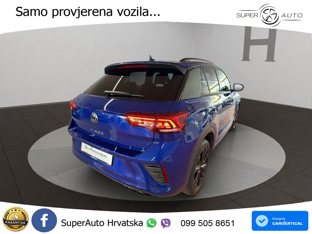 Volkswagen T-Roc 1.5 TSI (150 KS) DSG LED+GR SJED+ACC