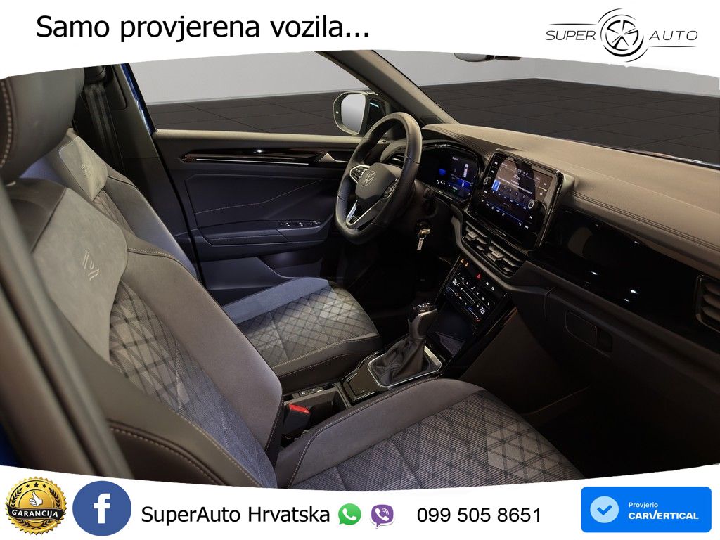 Volkswagen T-Roc 1.5 TSI (150 KS) DSG LED+GR SJED+ACC