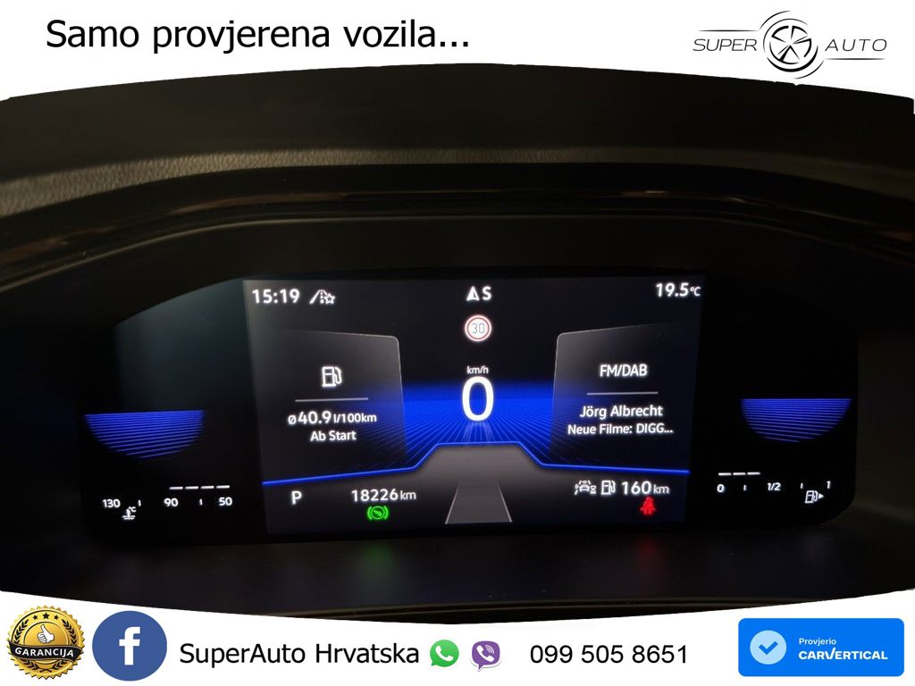 Volkswagen T-Roc 1.5 TSI (150 KS) DSG LED+GR SJED+ACC