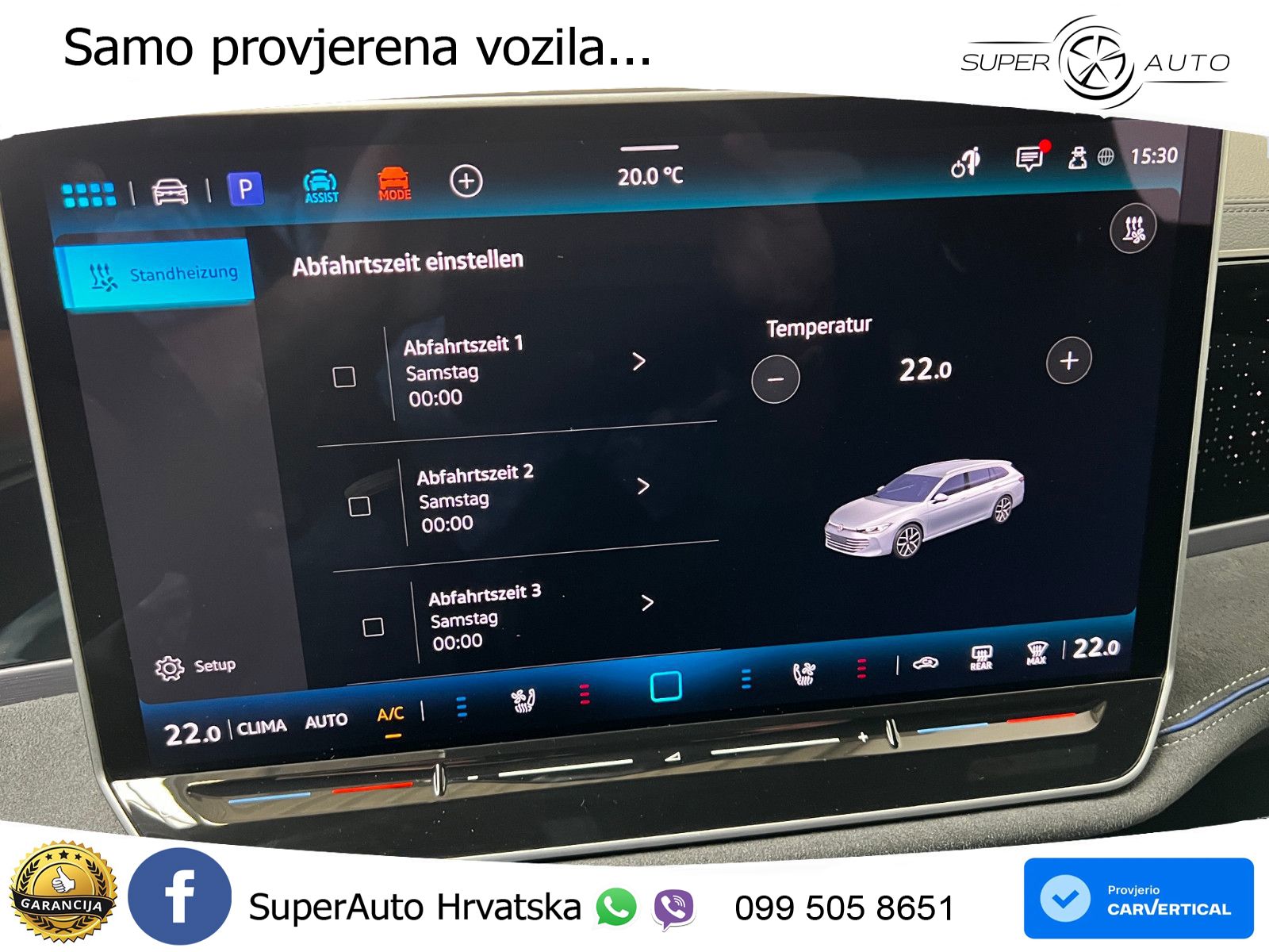 Volkswagen Passat Variant 2.0 TDI (193 KS) 4MOTION DSG R-Line LED+GR SJED+ACC