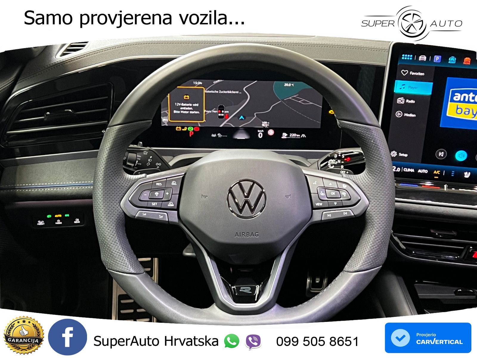 Volkswagen Passat Variant 2.0 TDI (193 KS) 4MOTION DSG R-Line LED+GR SJED+ACC