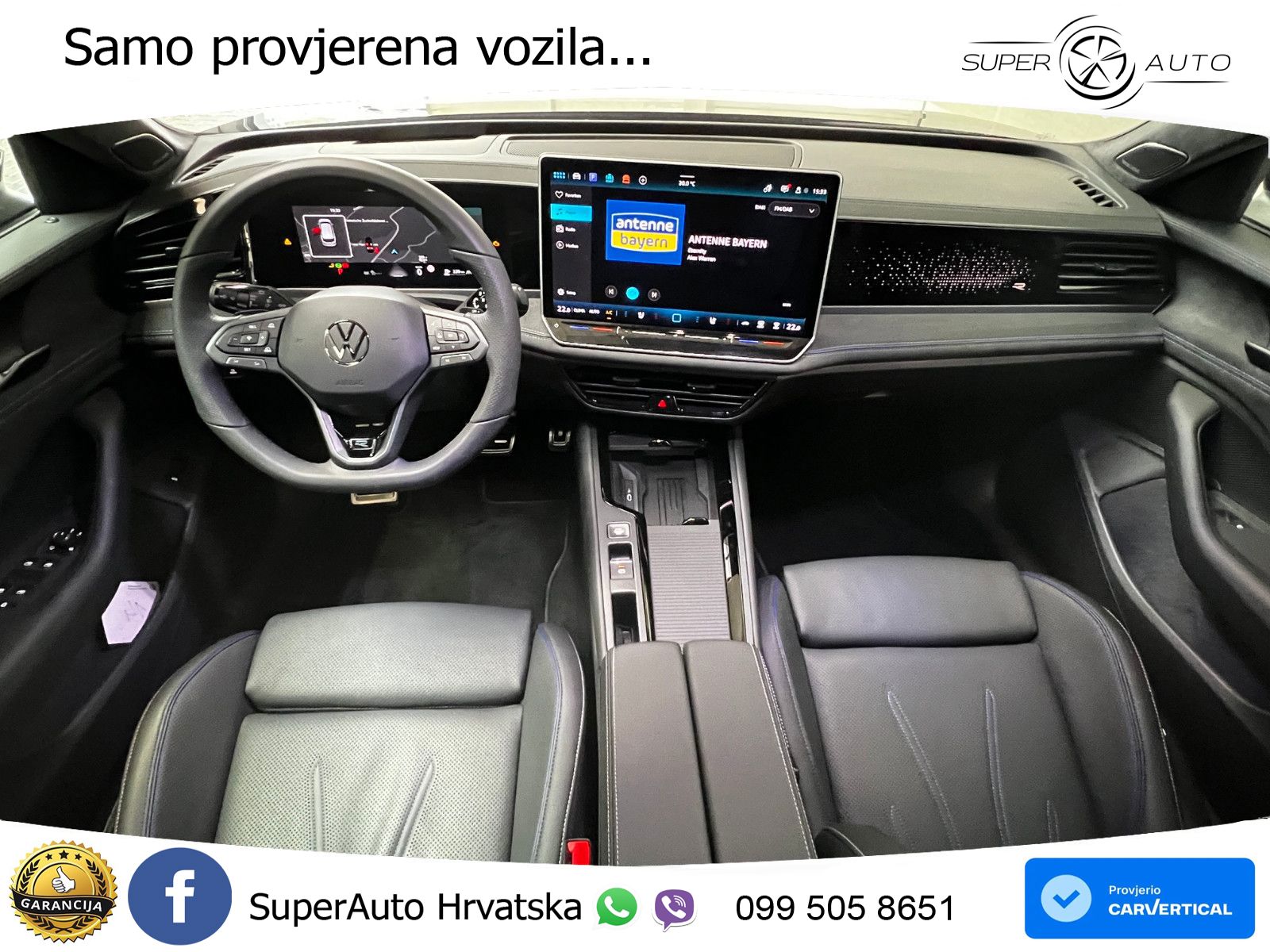 Volkswagen Passat Variant 2.0 TDI (193 KS) 4MOTION DSG R-Line LED+GR SJED+ACC