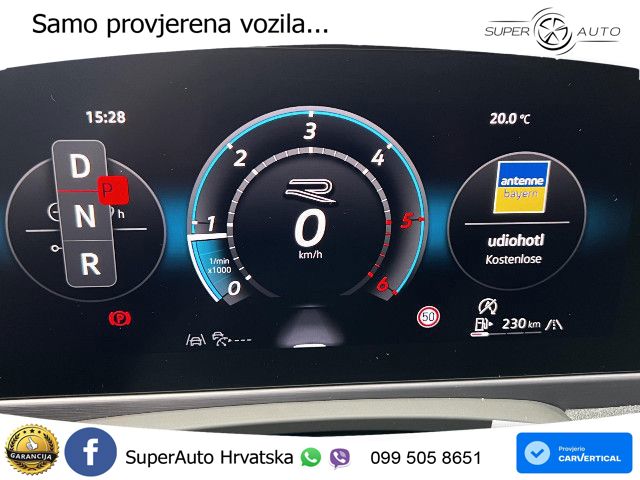 Volkswagen Passat Variant 2.0 TDI (193 KS) 4MOTION DSG R-Line LED+GR SJED+ACC