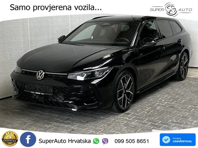 Volkswagen Passat Variant 2.0 TDI (193 KS) 4MOTION DSG R-Line LED+GR SJED+ACC