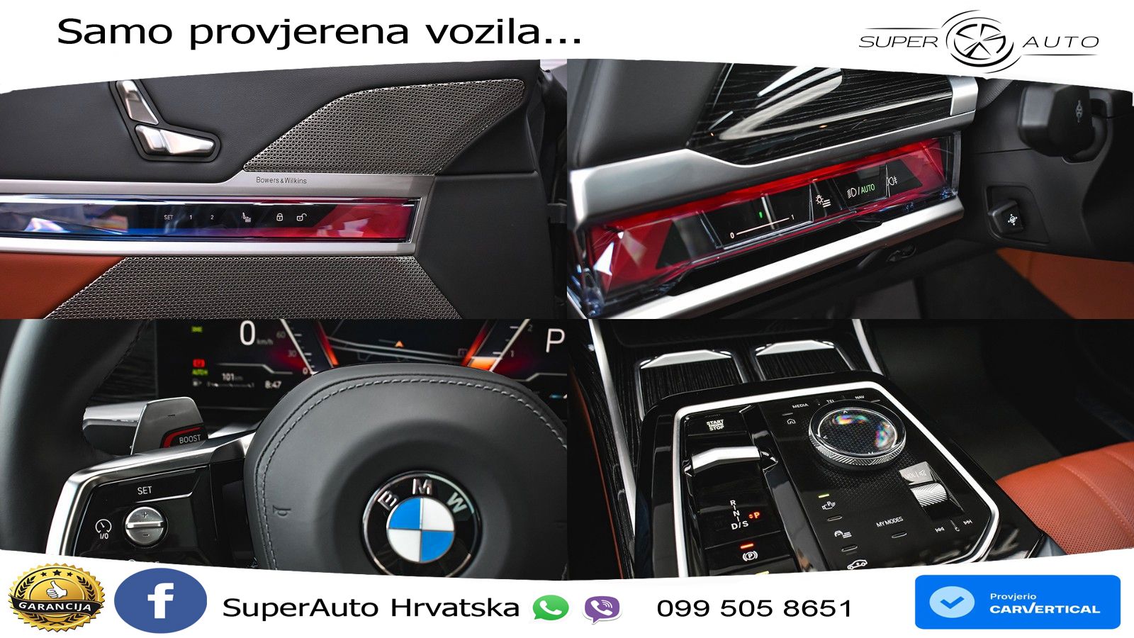 BMW 740d (299 KS) xDrive Steptronic