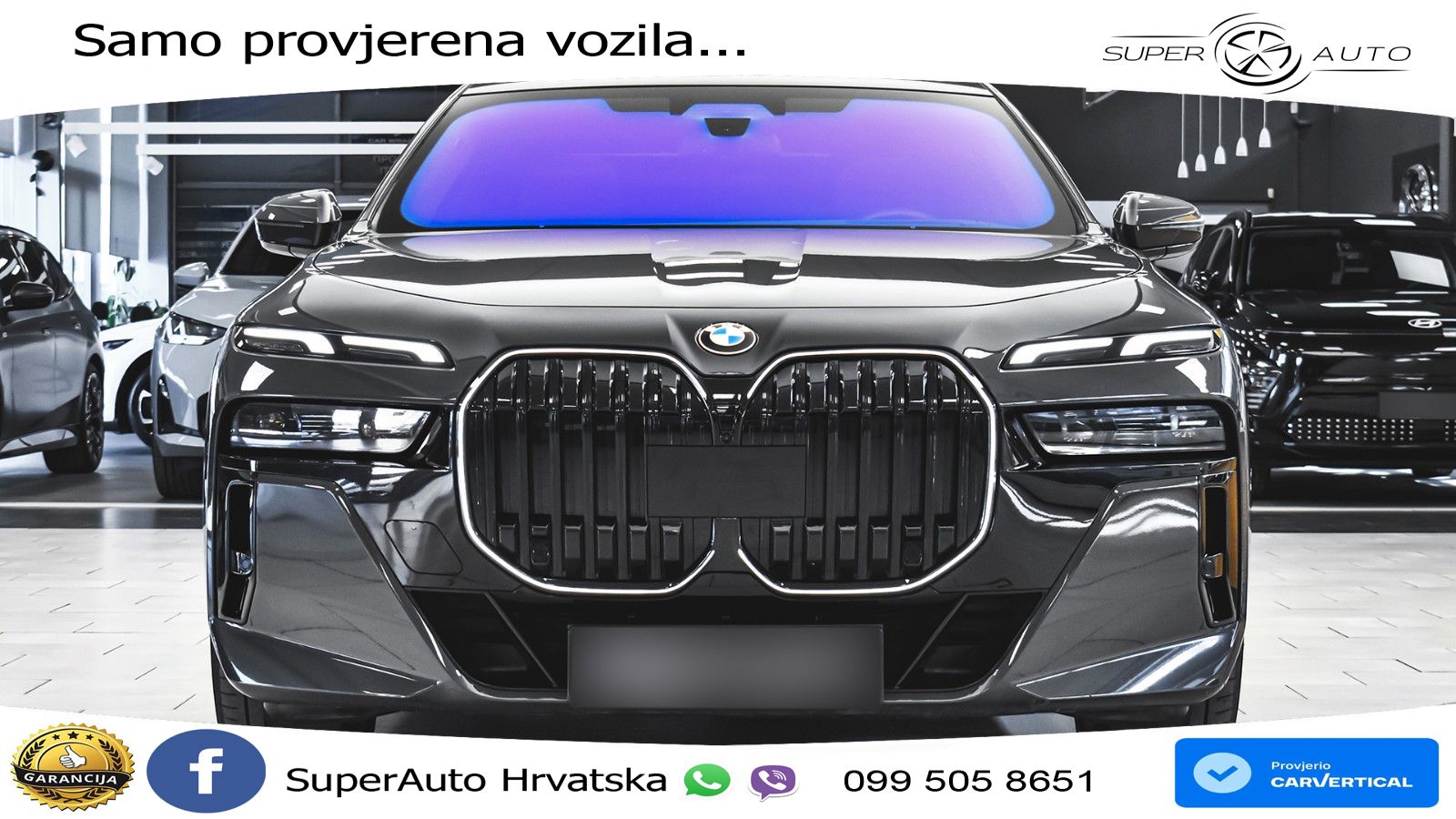 BMW 740d (299 KS) xDrive Steptronic