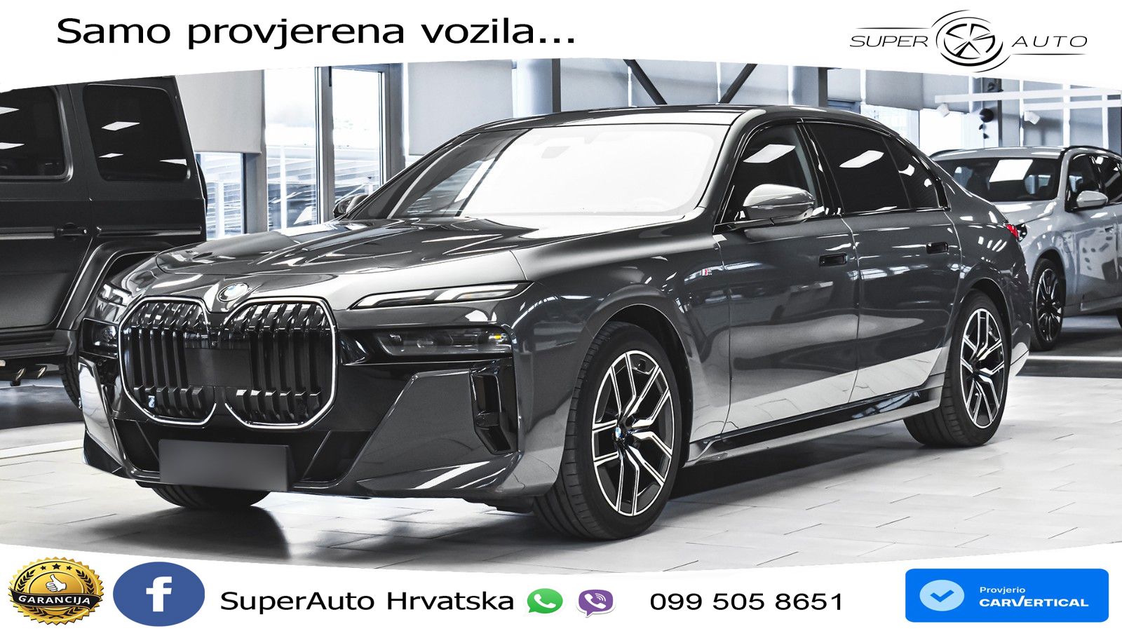 BMW 740d (299 KS) xDrive Steptronic