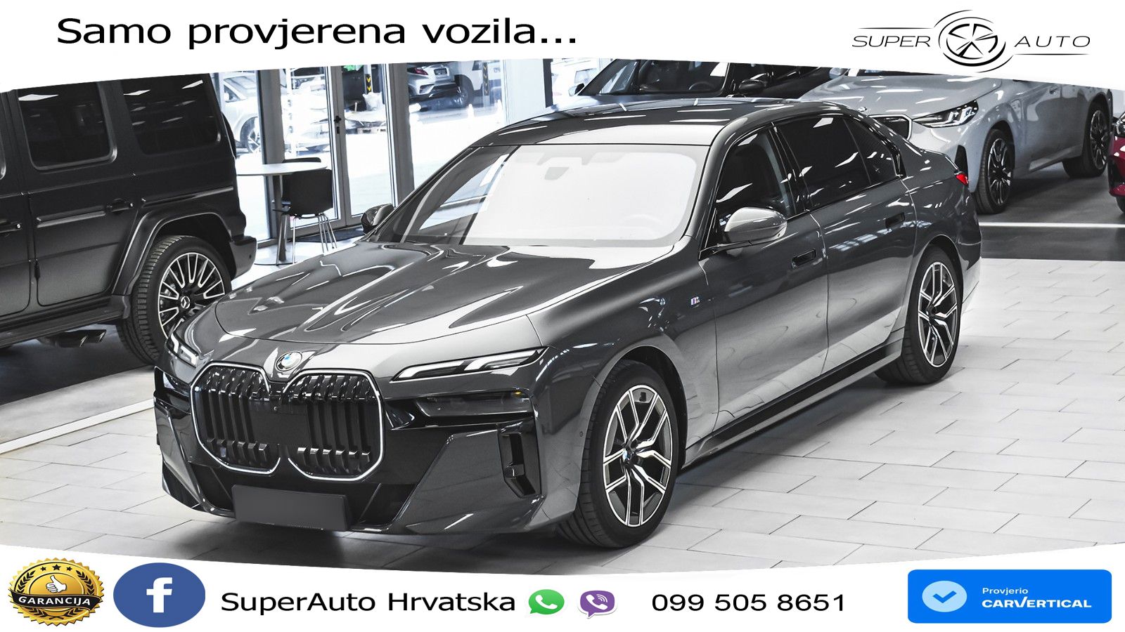 BMW 740d (299 KS) xDrive Steptronic