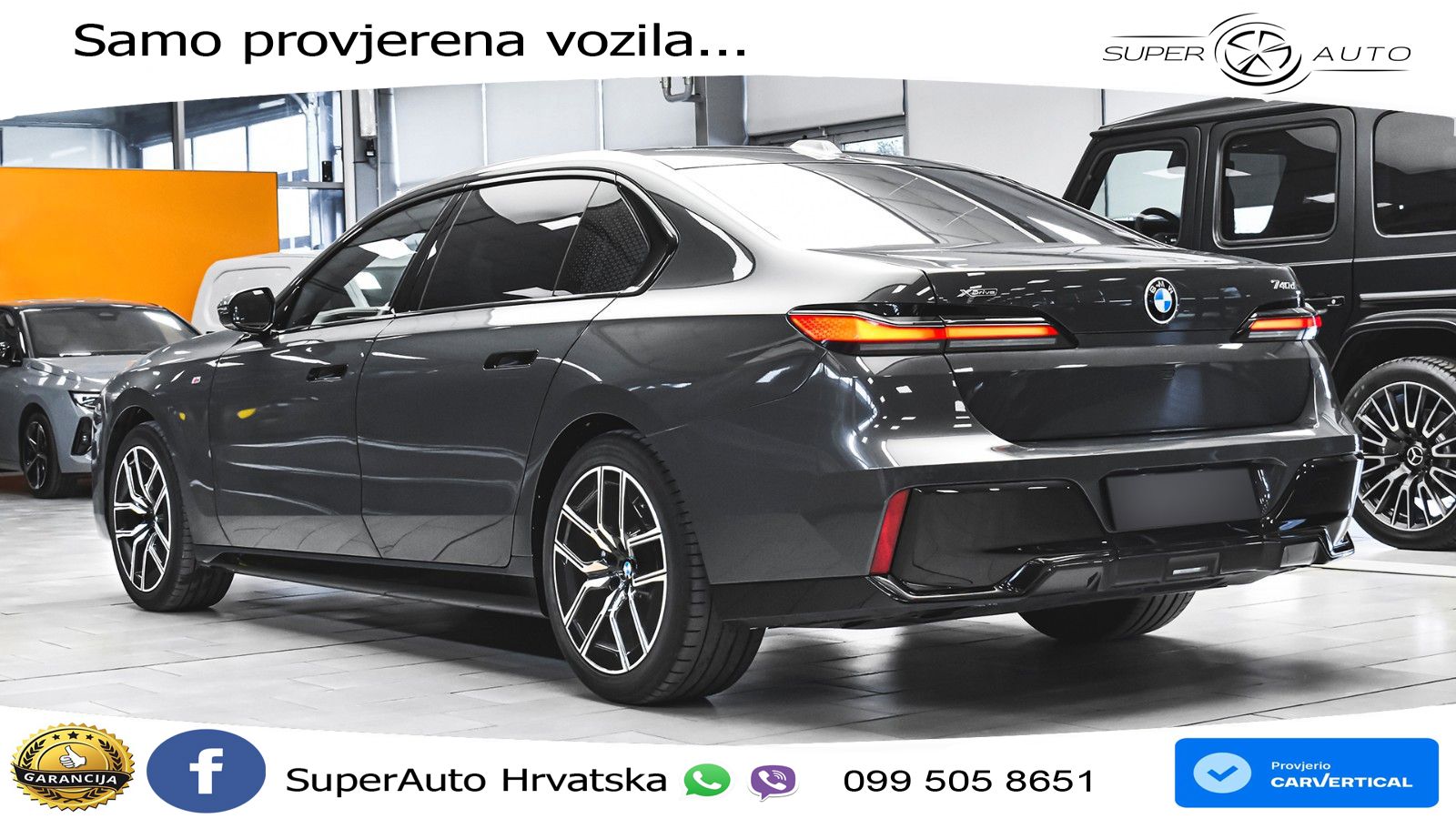 BMW 740d (299 KS) xDrive Steptronic