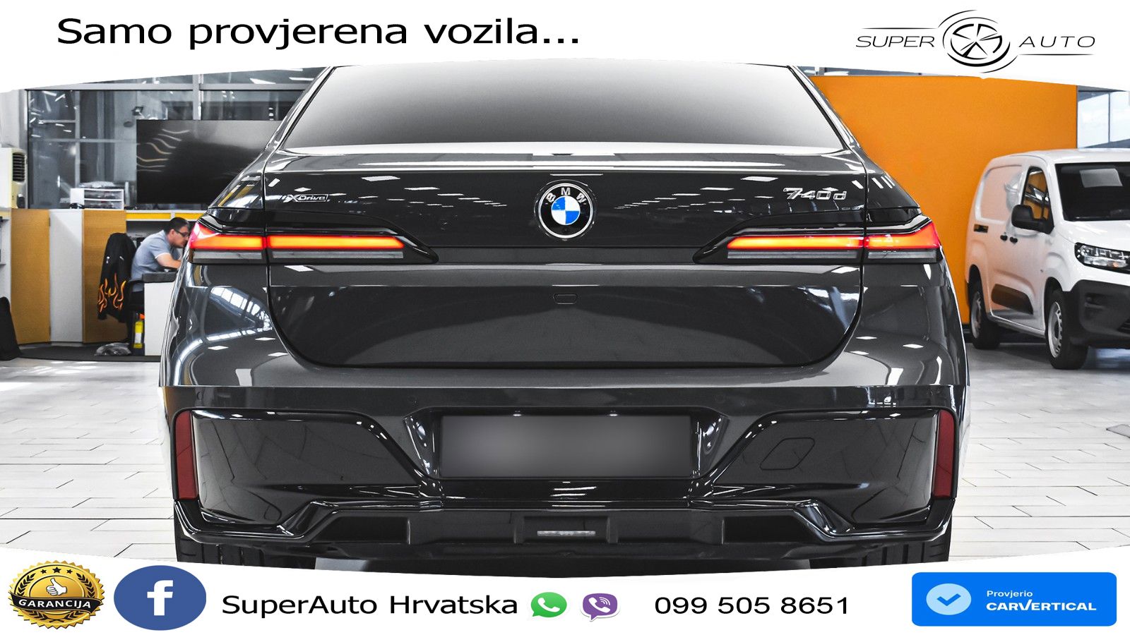BMW 740d (299 KS) xDrive Steptronic