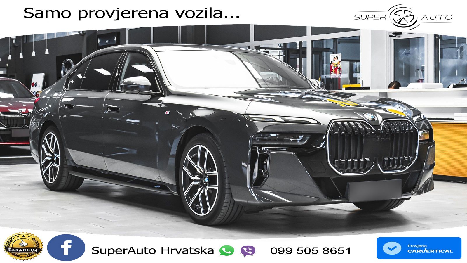 BMW 740d (299 KS) xDrive Steptronic